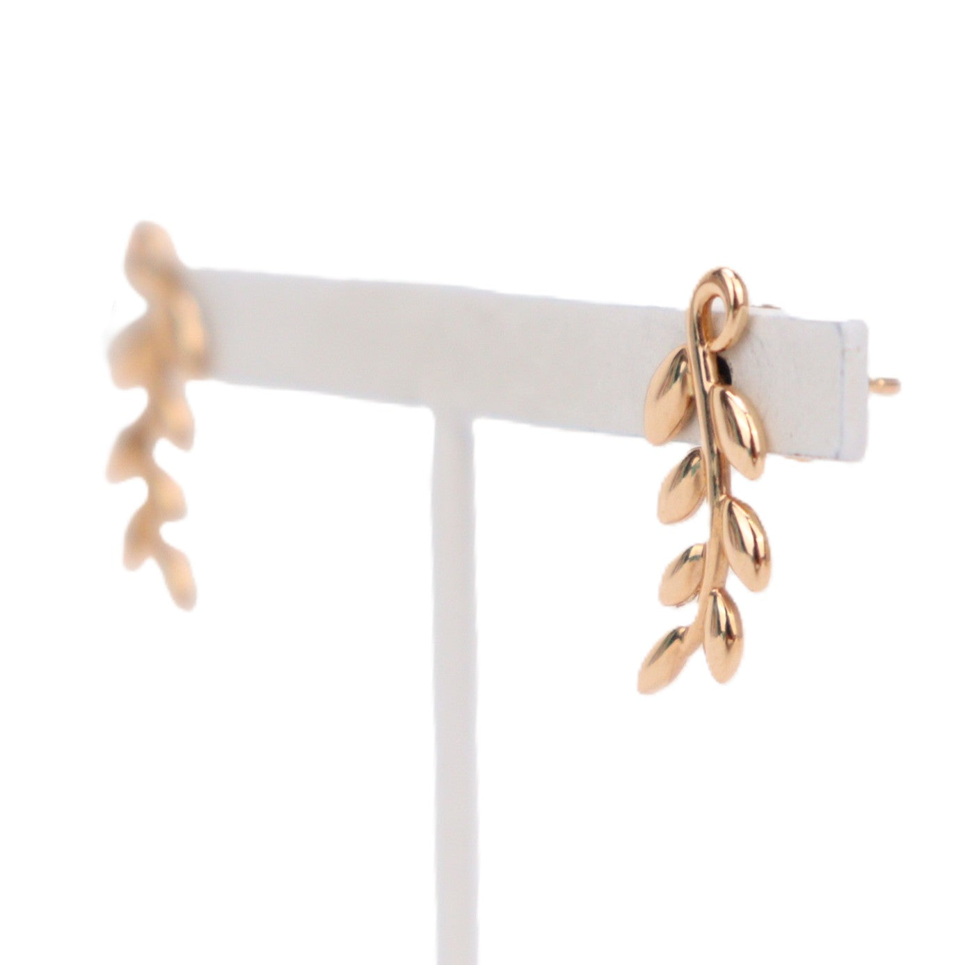 TIFFANY & Co. 60702578 Olive Leaf Climber Earrings