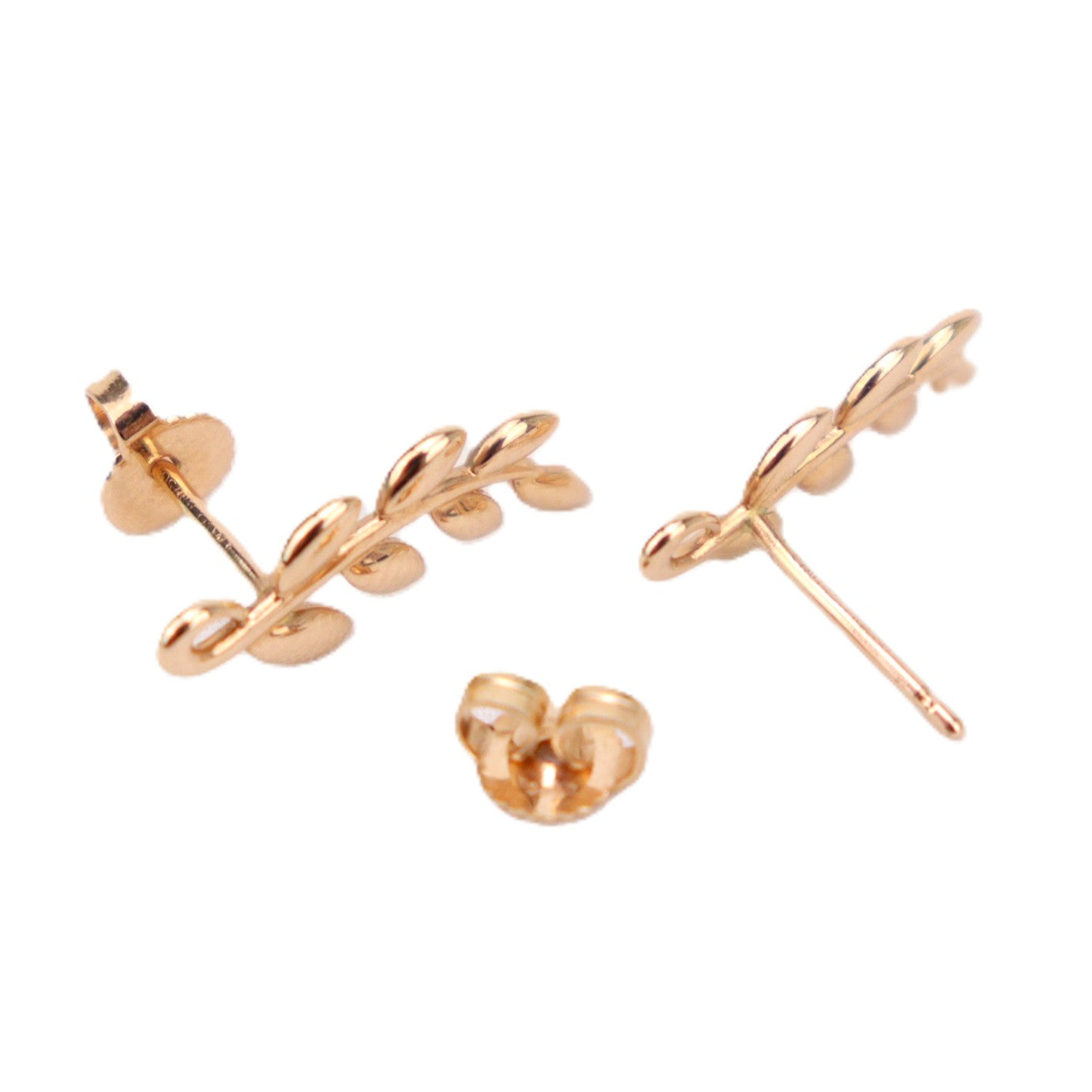 TIFFANY & Co. 60702578 Olive Leaf Climber Earrings