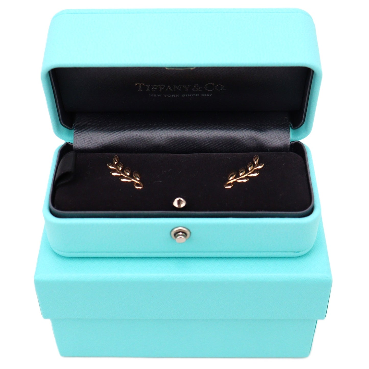 TIFFANY & Co. 60702578 Olive Leaf Climber Earrings