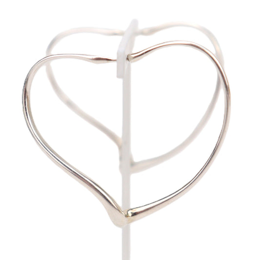 TIFFANY 60020129 Open Heart Hoop Medium Earrings