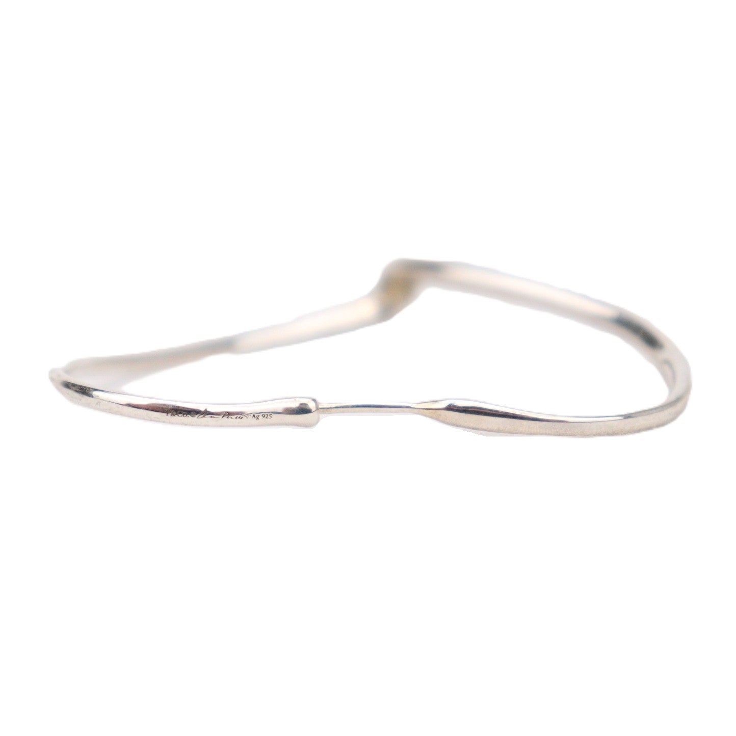 TIFFANY 60020129 Open Heart Hoop Medium Earrings