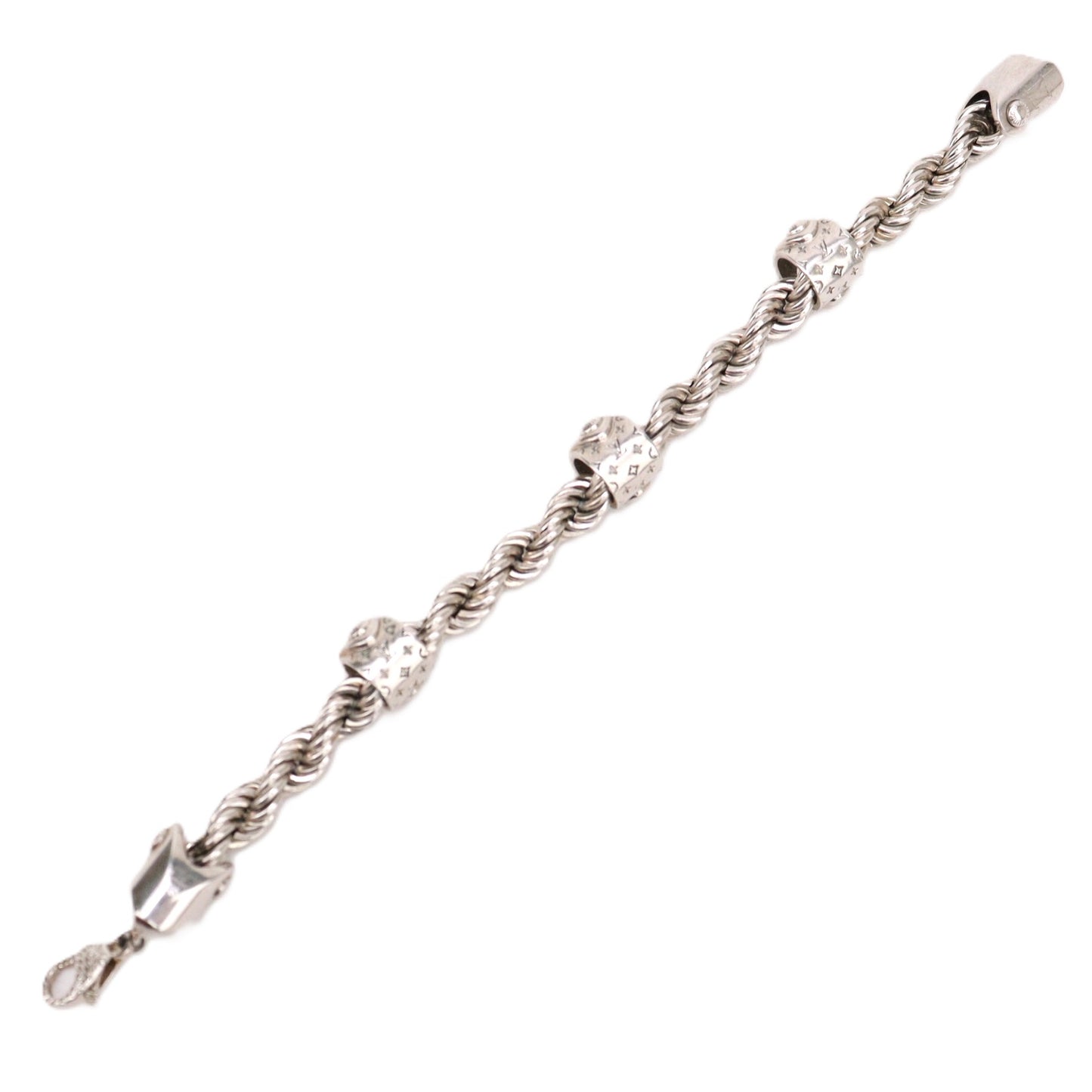 LOUIS VUITTON M1540M LV ROPE BRACELET