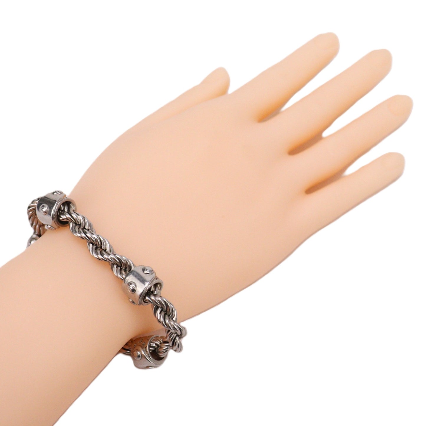 LOUIS VUITTON M1540M LV ROPE BRACELET
