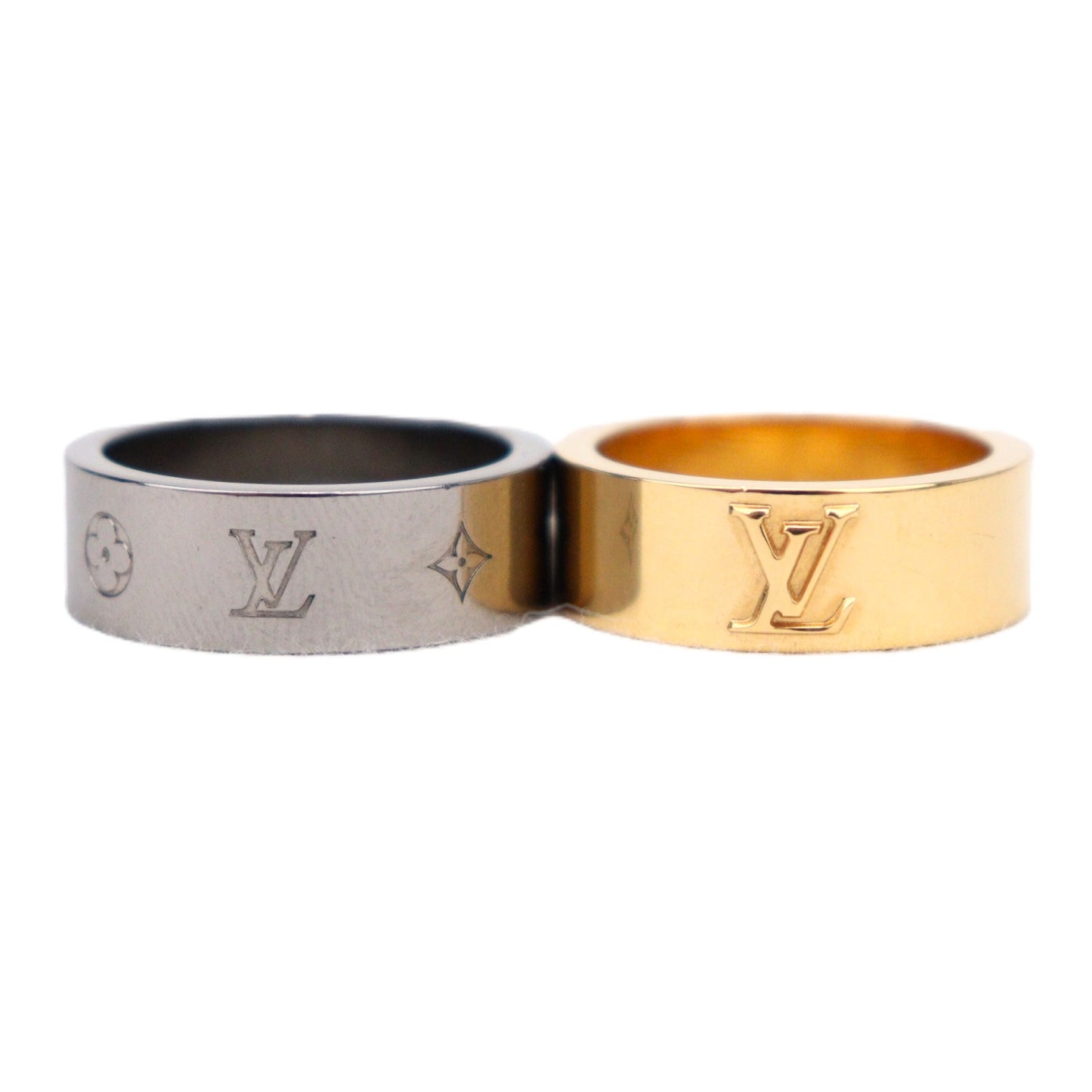LOUIS VUITTON M00514 LV INSTINCT SET OF 2 RINGS