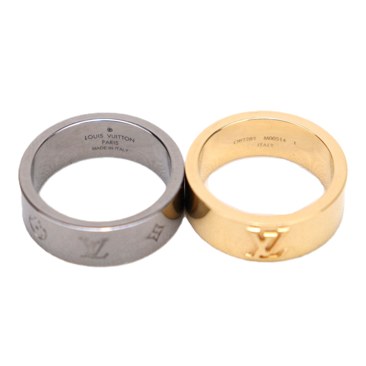 LOUIS VUITTON M00514 LV INSTINCT SET OF 2 RINGS