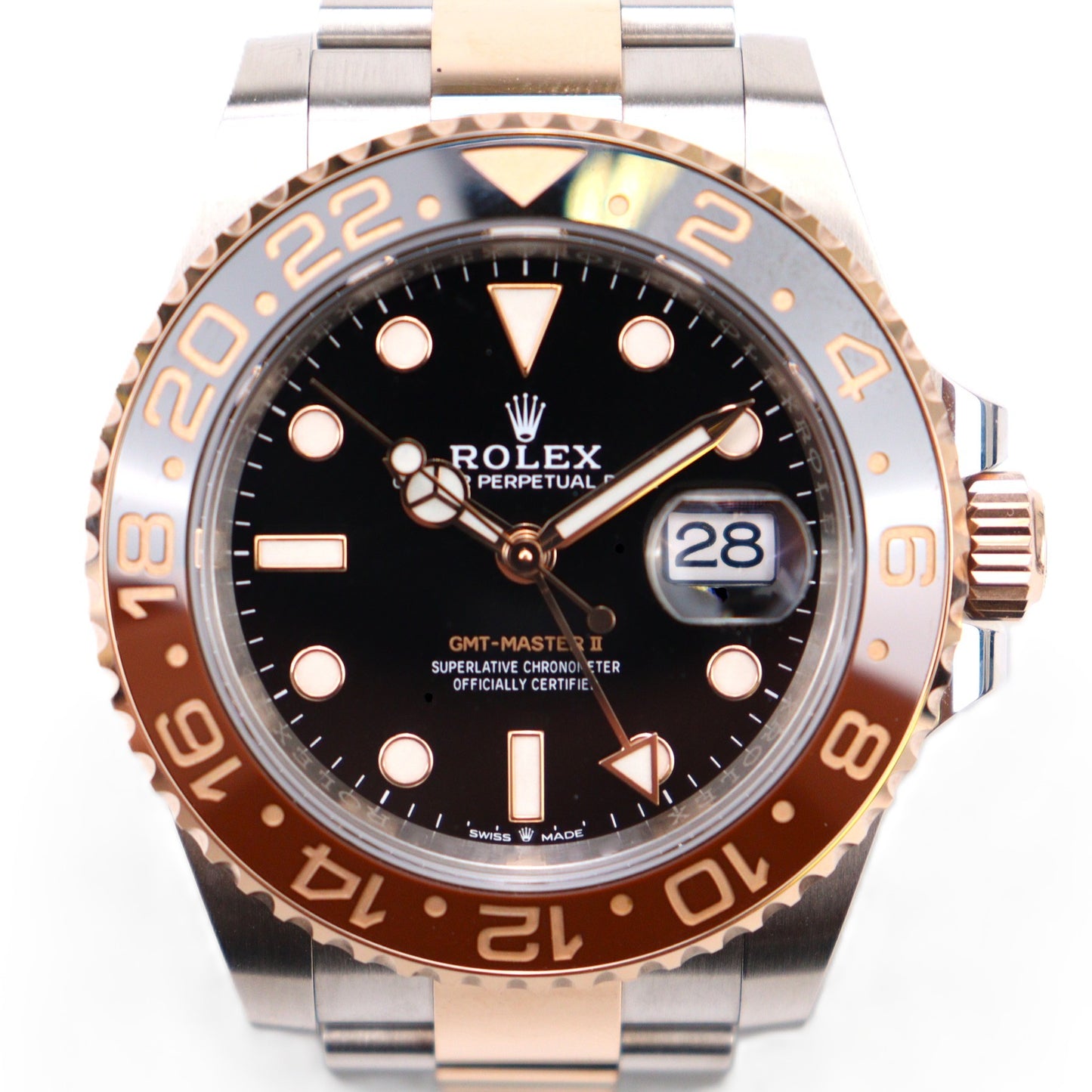 ROLEX 126711CHNR GMT-MasterⅡ