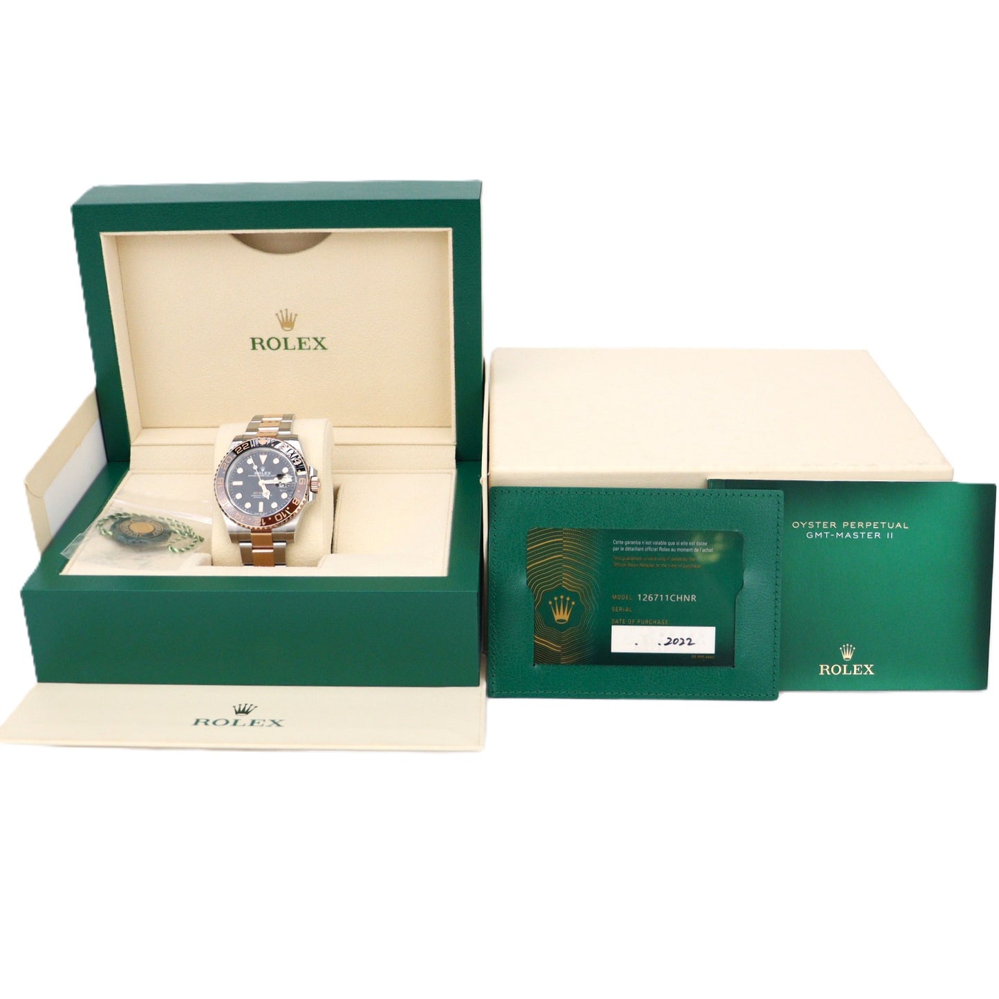 ROLEX 126711CHNR GMT-MasterⅡ