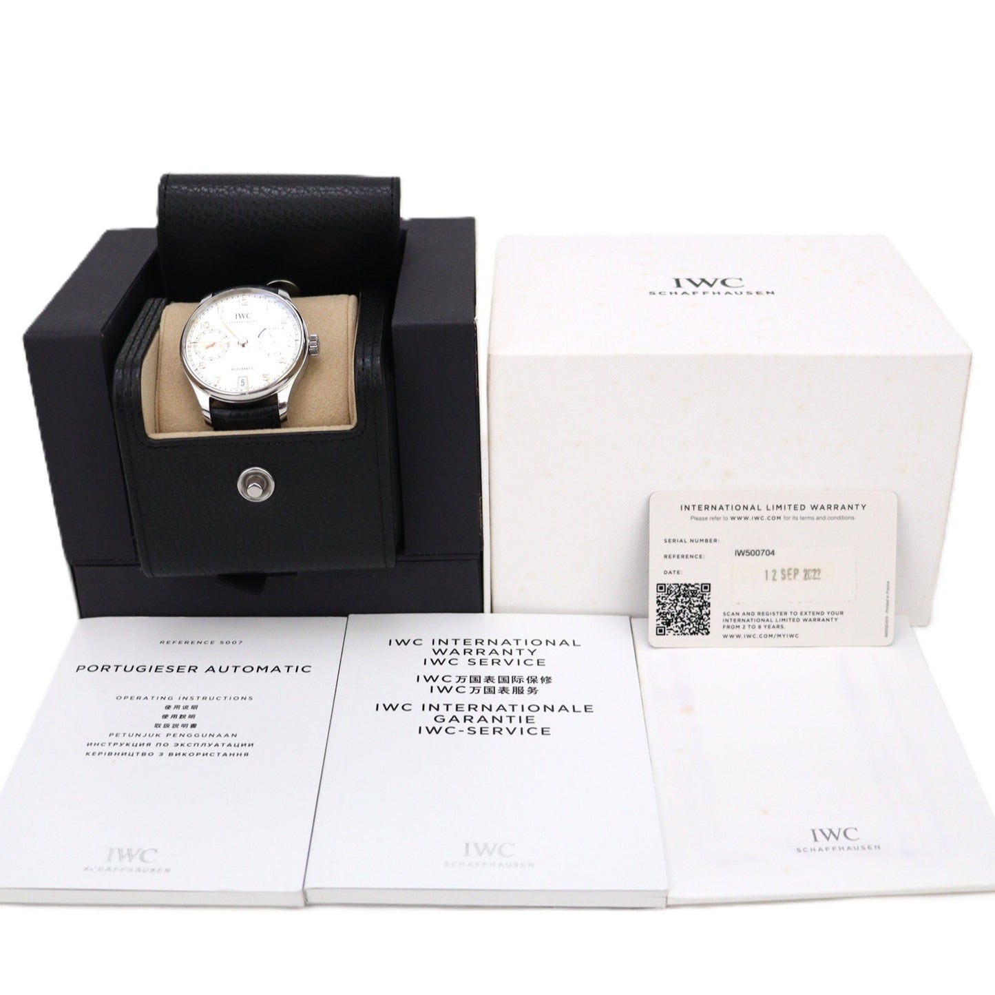 IWC IW500704 Portugieser Automatic 7Days
