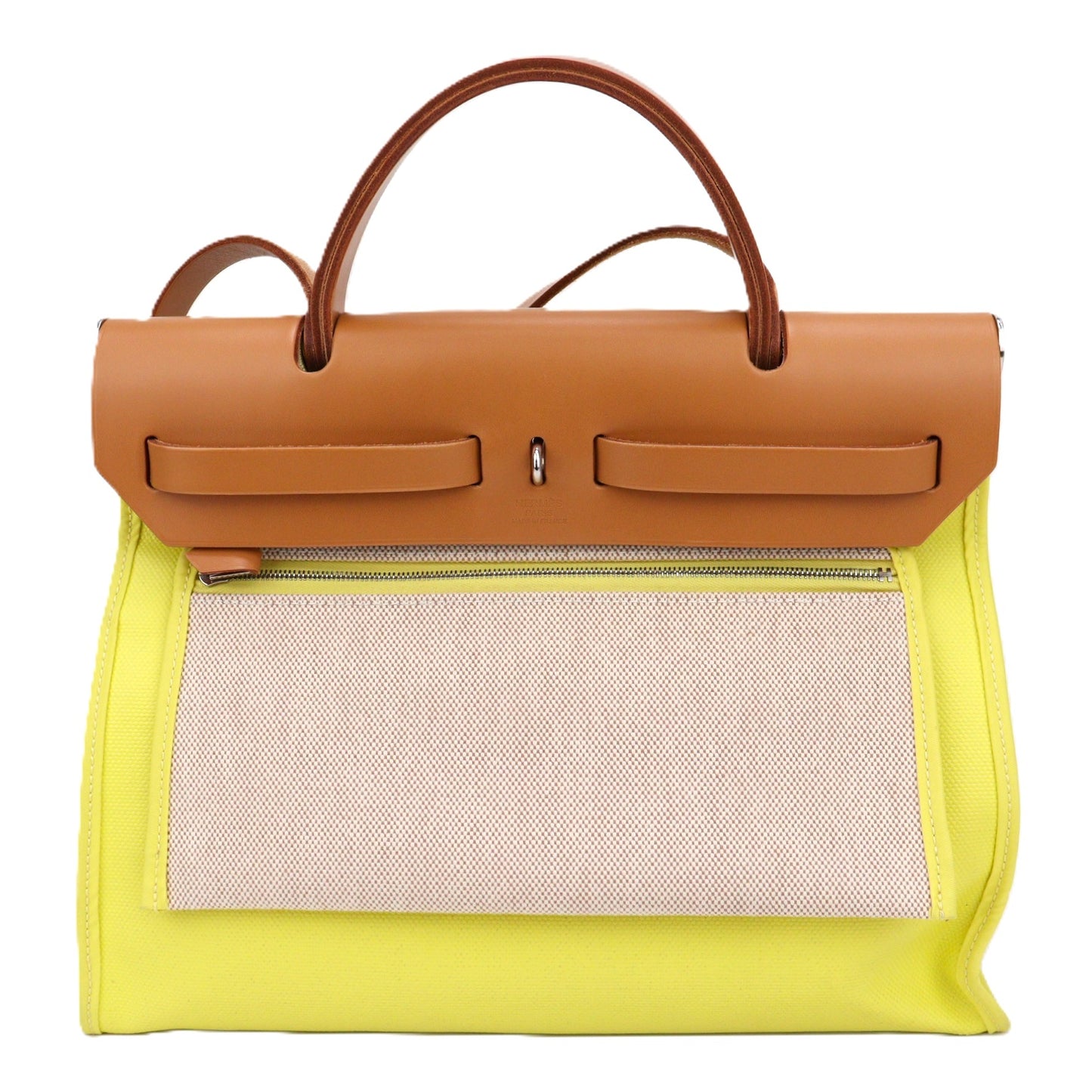 HERMES 072069CK HERBAG ZIP