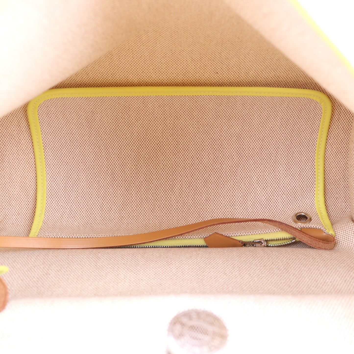 HERMES 072069CK HERBAG ZIP