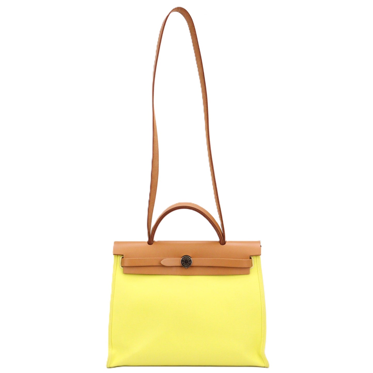 HERMES 072069CK HERBAG ZIP