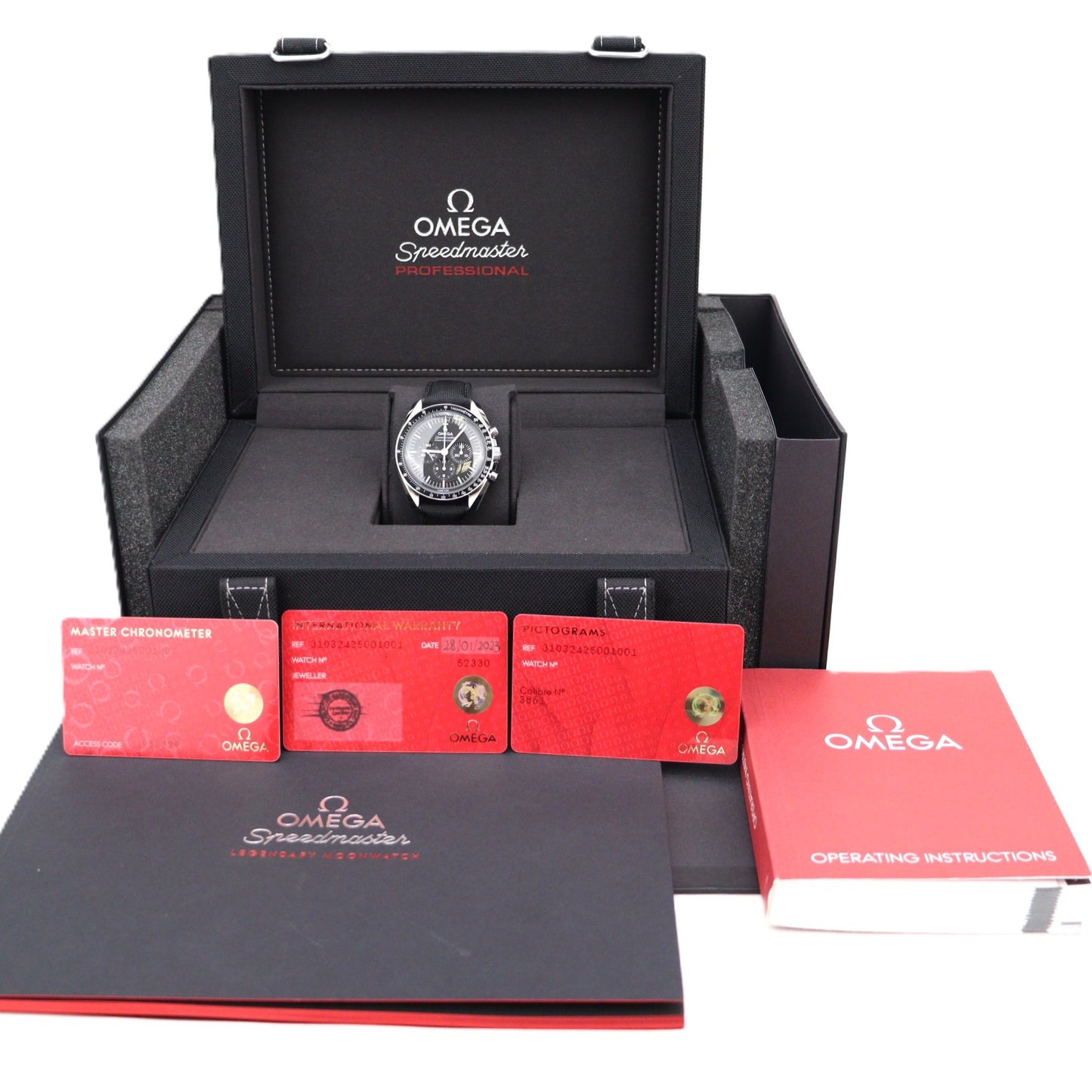 OMEGA 310.32.42.50.01.001 Speedmaster Moonwatch Professional