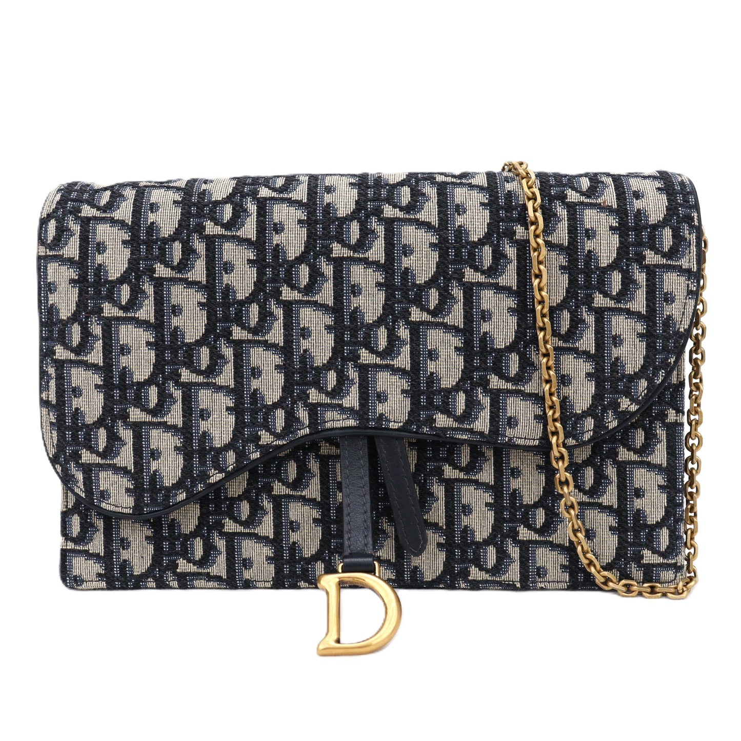 DIOR S5620CTZQ SADDLE POUCH