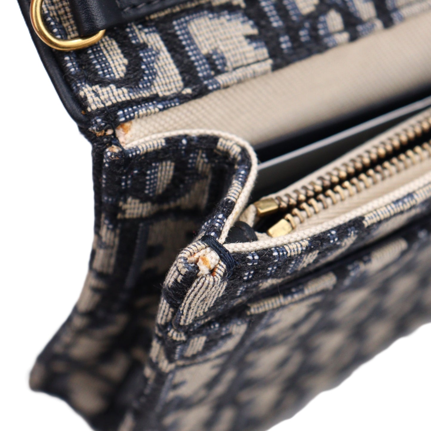 DIOR S5620CTZQ SADDLE POUCH