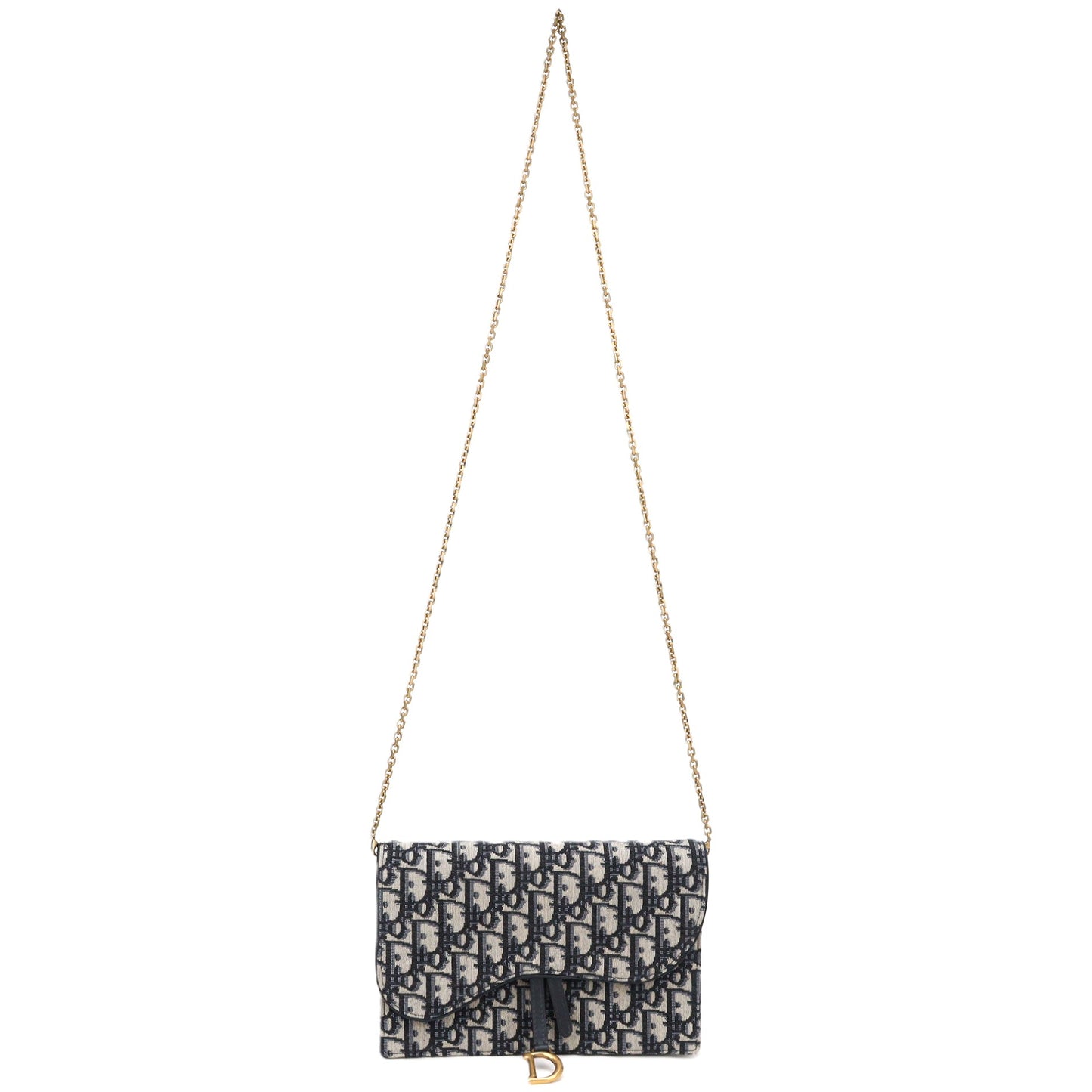 DIOR S5620CTZQ SADDLE POUCH