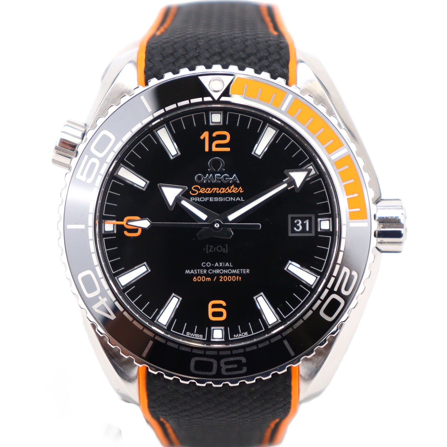OMEGA 215.32.44.21.01.001 Seamaster Planet Ocean 600M