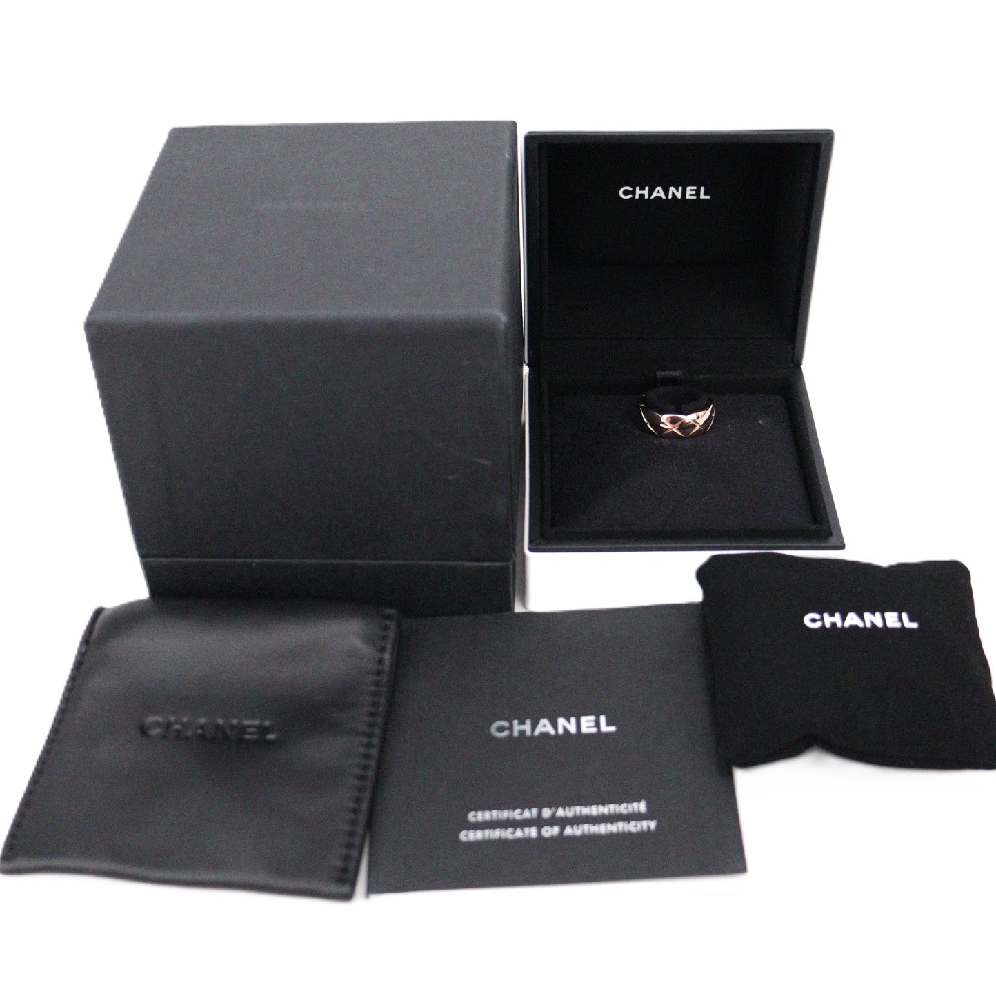 CHANEL J10817 Coco Crush Small Version Ring