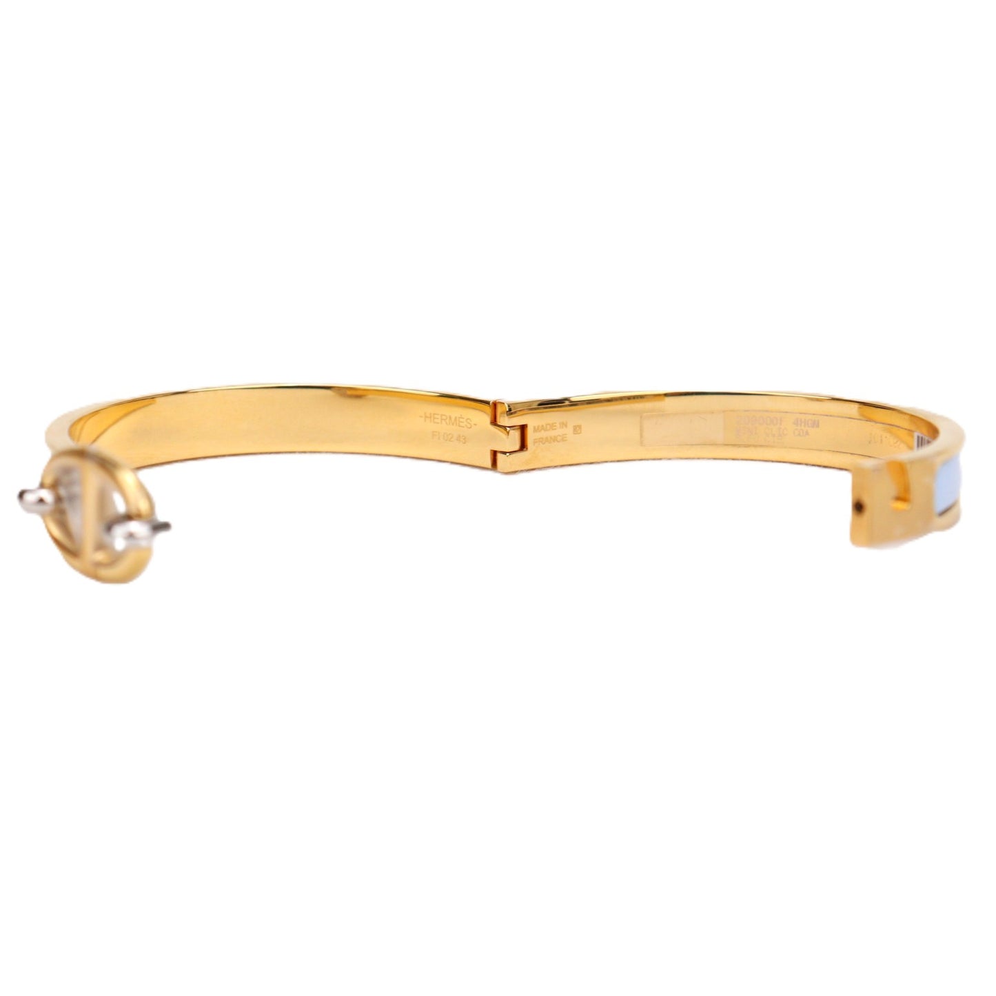 HERMES 209000F MINI CLIC CHAINE D'ANCRE