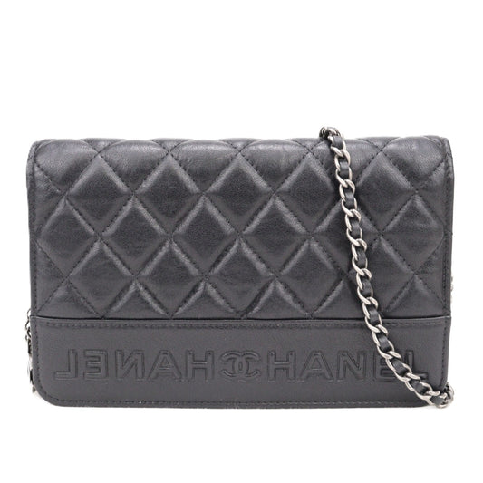 CHANEL WALLET ON CHAIN