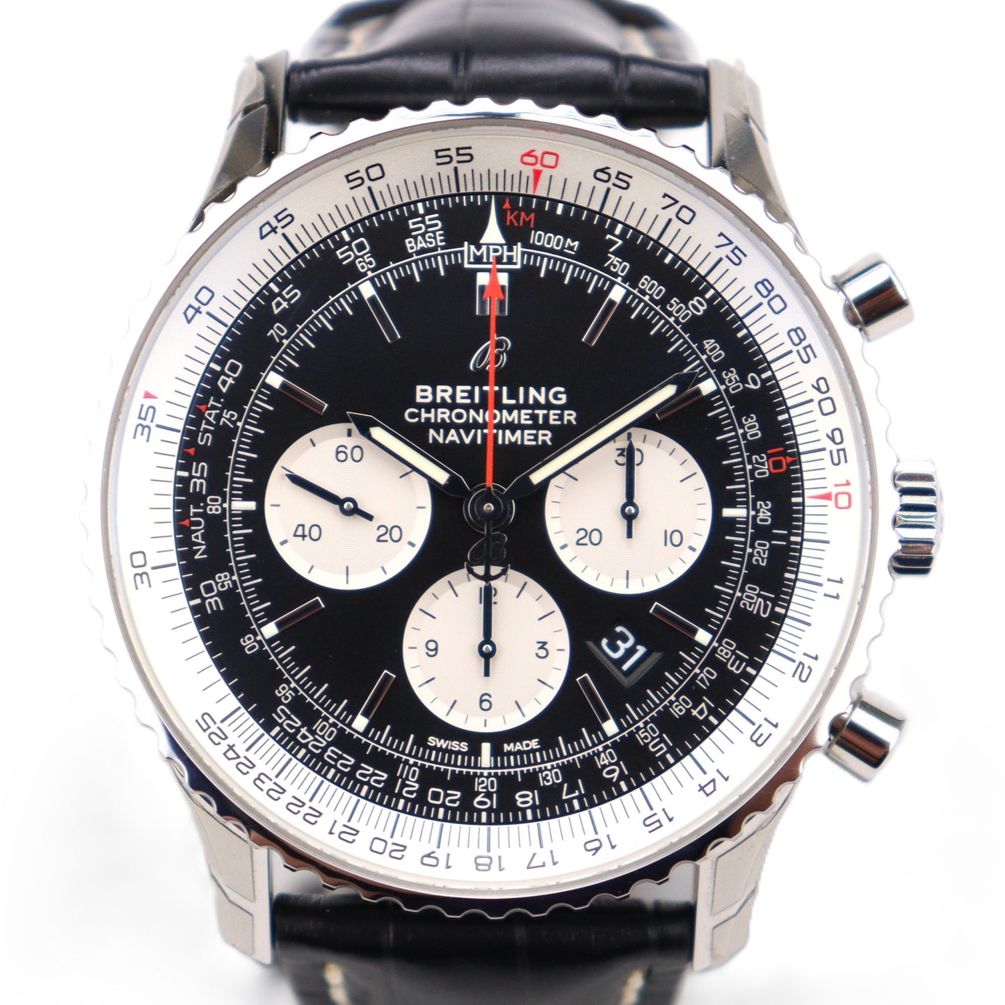 BREITLING AB0127/AB0127211B1P1 Navitimer 1 B01 Chronograph