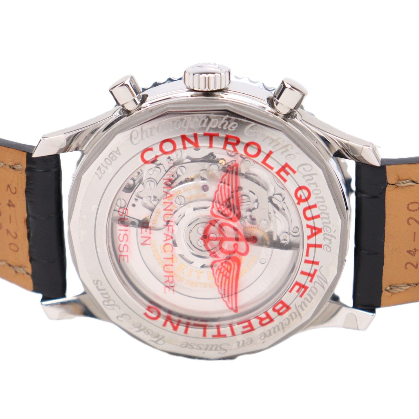 BREITLING AB0127/AB0127211B1P1 Navitimer 1 B01 Chronograph