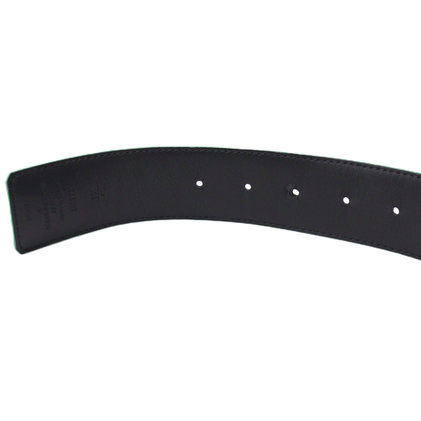 LOUIS VUITTON M0723S LV INITIAL REVERSIBLE BELT