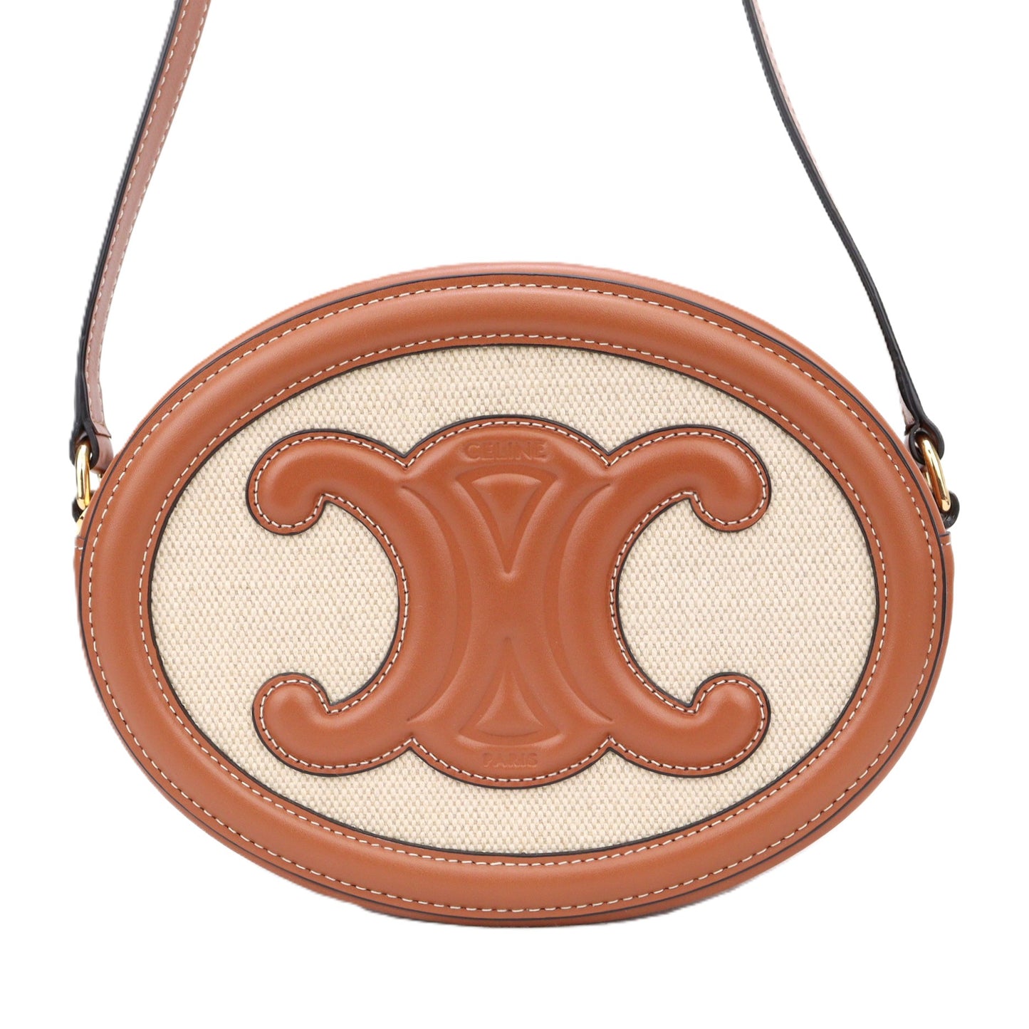 CELINE 198602EFL OVAL BAG
