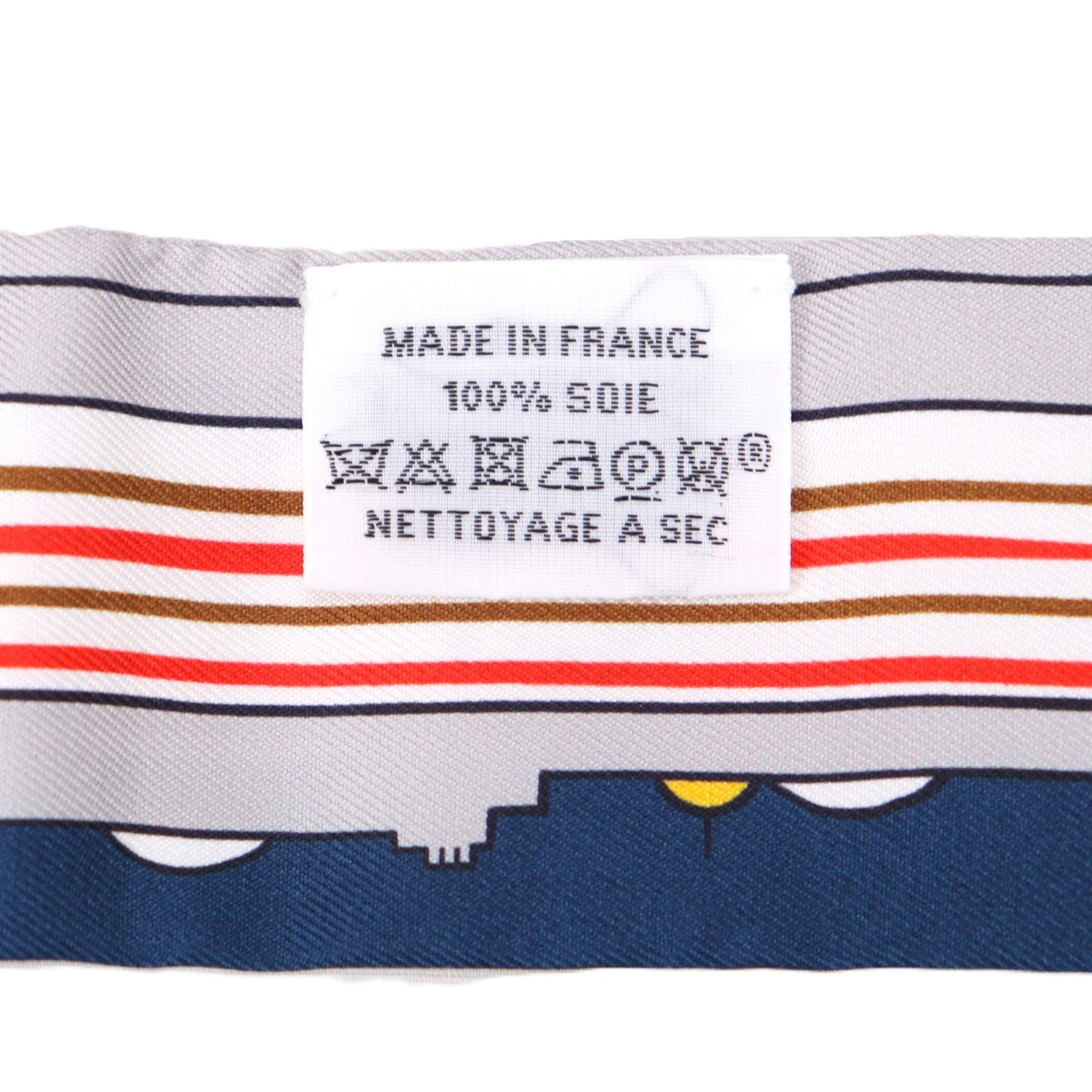 HERMES 064116S TWILLY SCARF