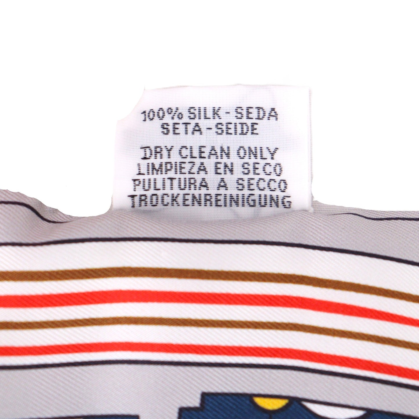 HERMES 064116S TWILLY SCARF