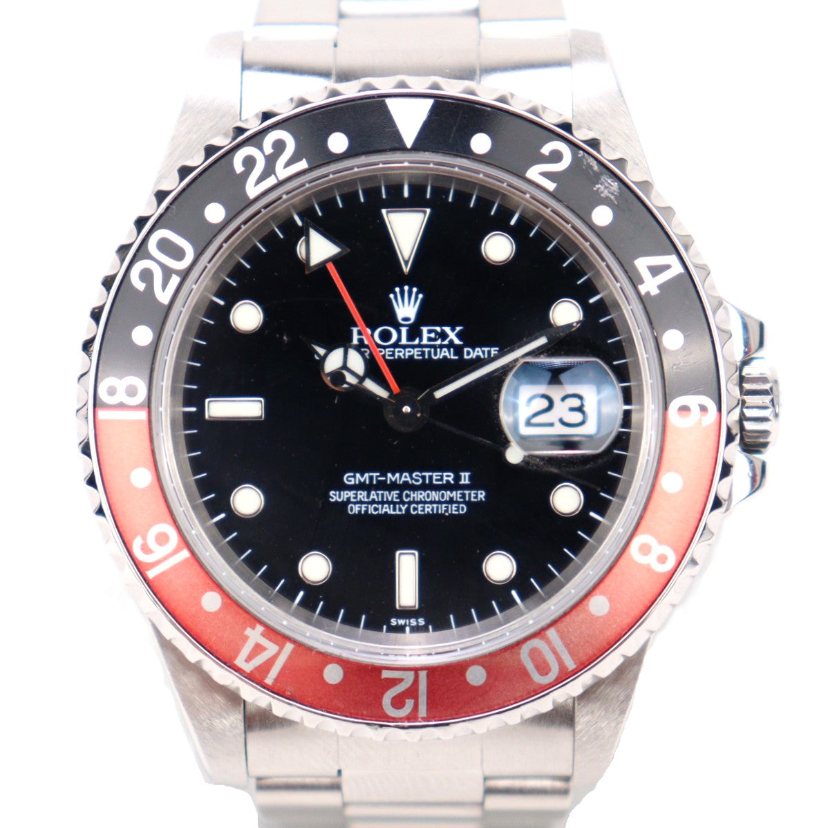 ROLEX 16710 GMT-Master Ⅱ