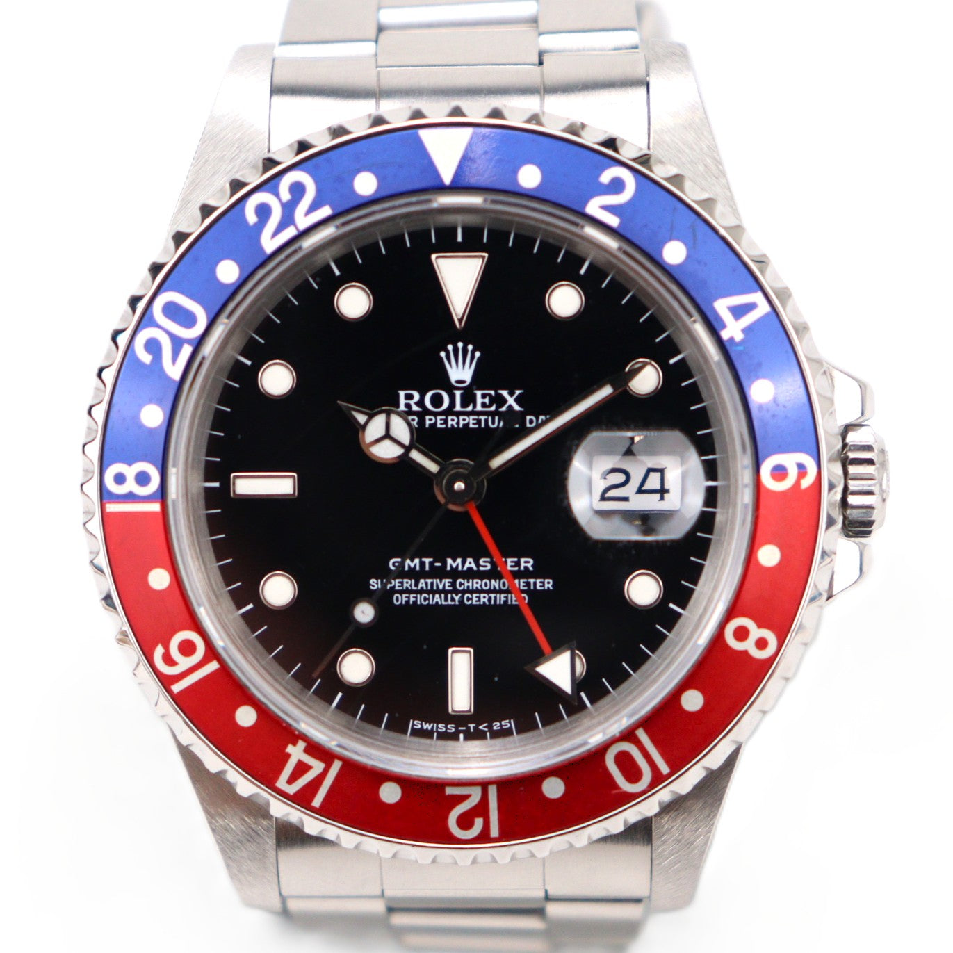 ROLEX 16700 GMT-Master Ⅱ