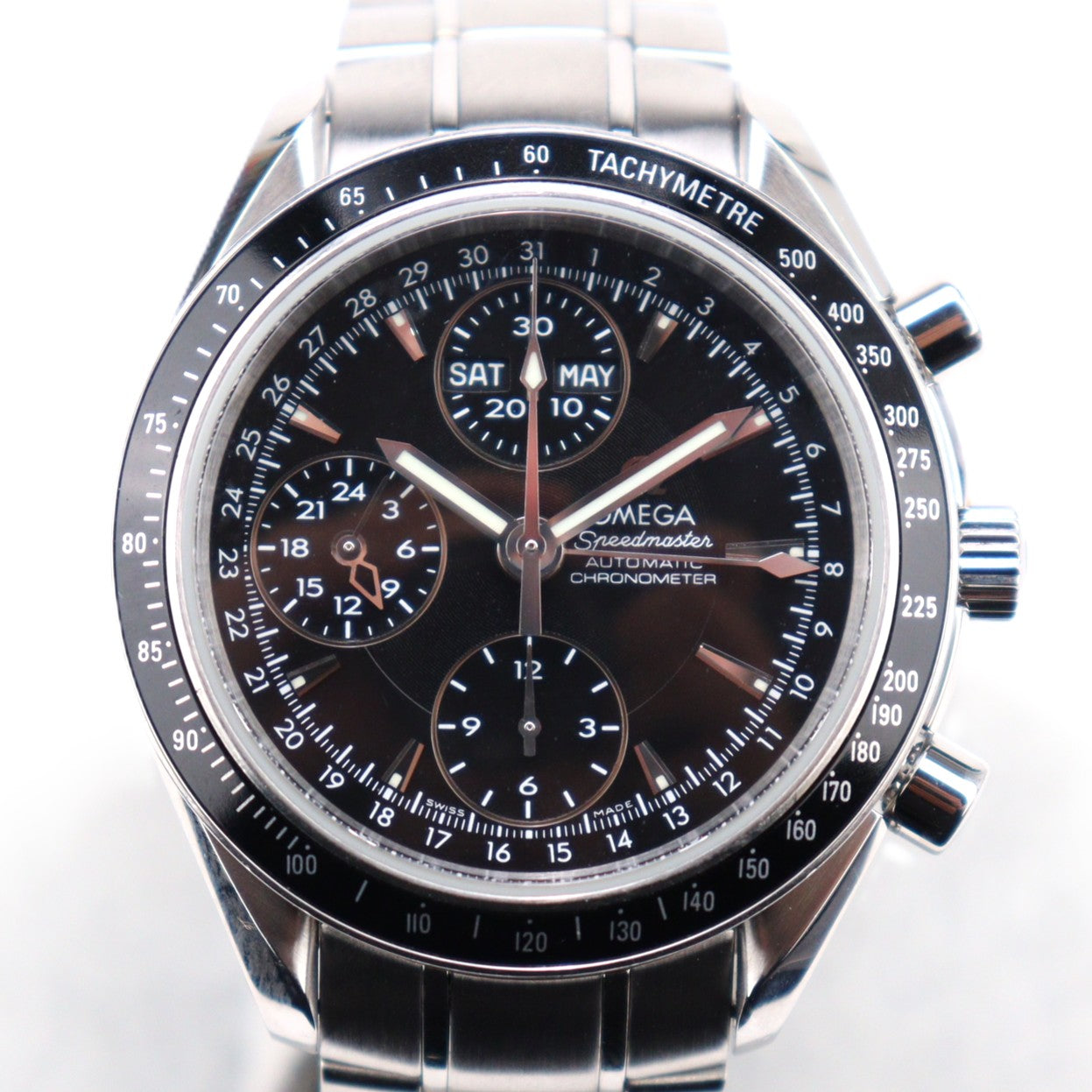 OMEGA 3220.50 Speedmaster Day Date