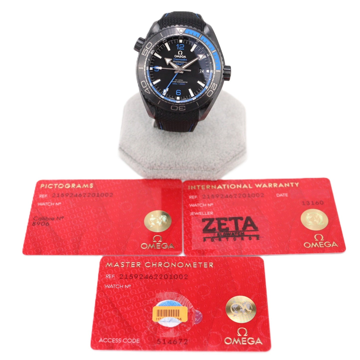 OMEGA 215.92.46.22.01.002 Seamaster Planet Ocean 600m