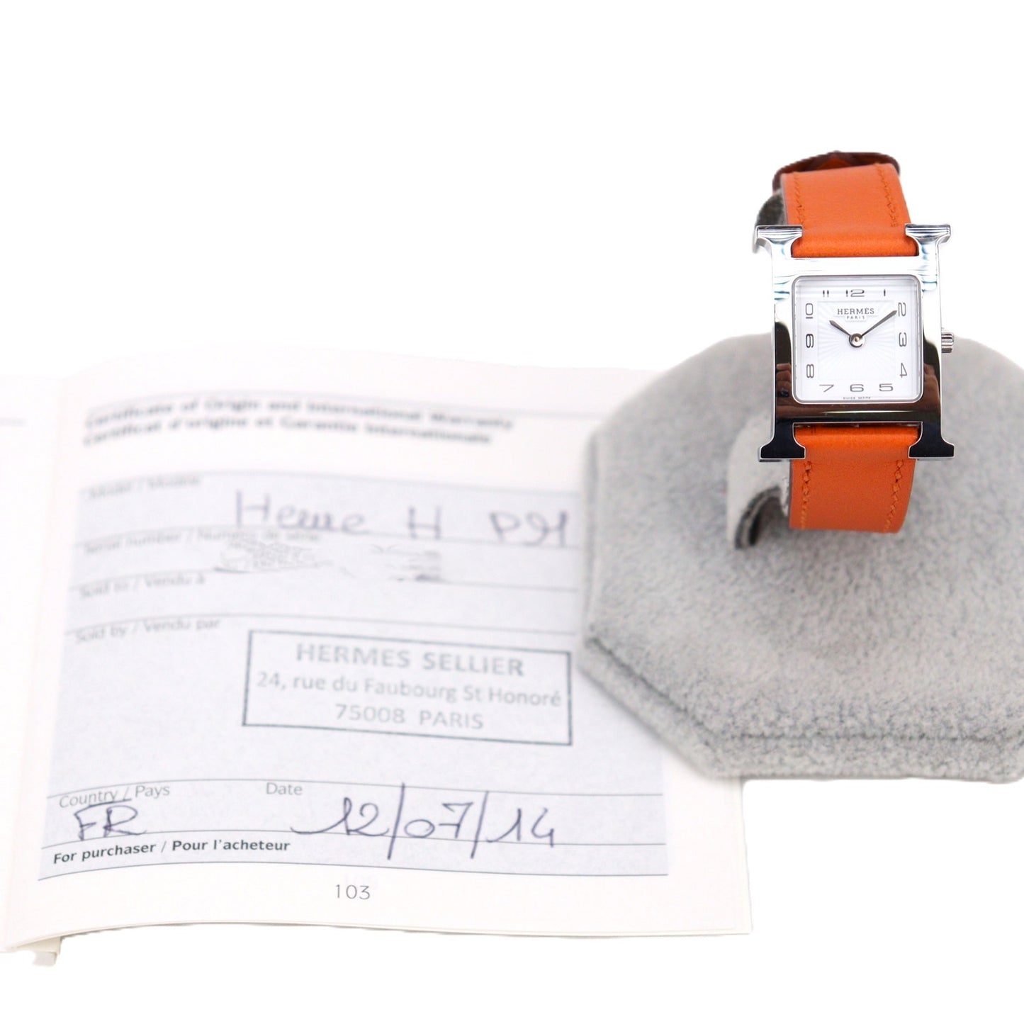 HERMES HH1.210 Heure H