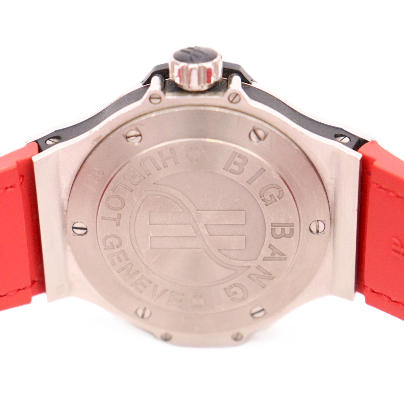 HUBLOT 361.SX.1270.RX.1104 Big Bang Steel Diamond