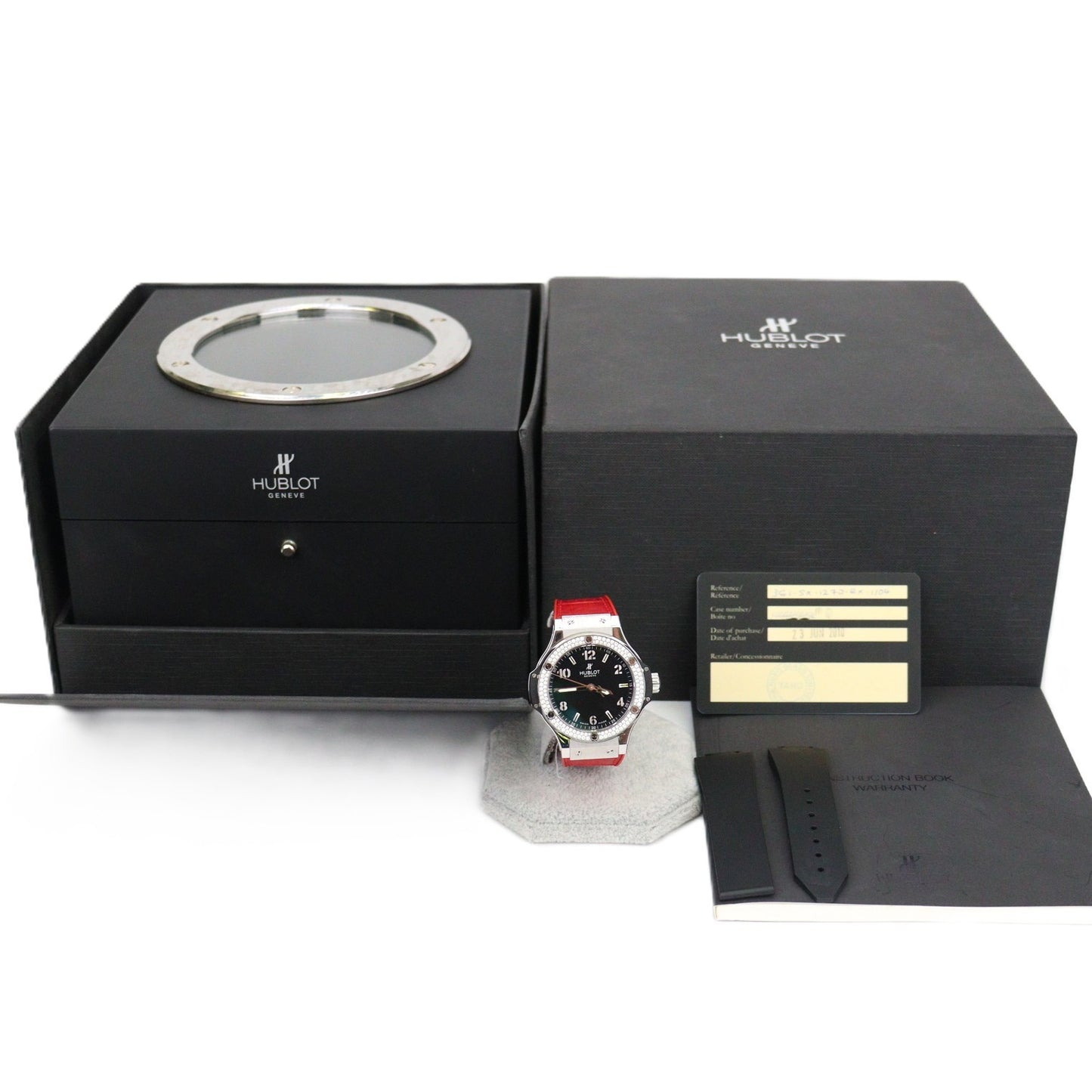 HUBLOT 361.SX.1270.RX.1104 Big Bang Steel Diamond