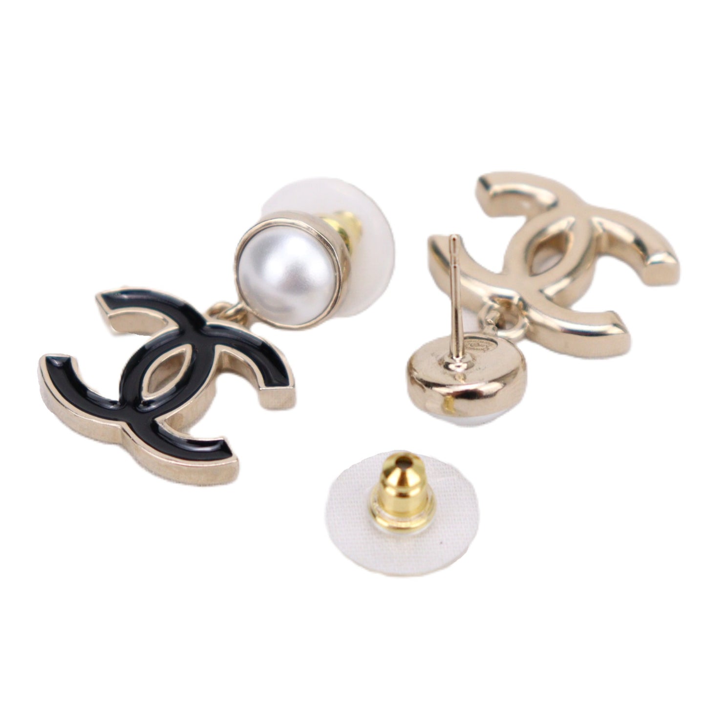 CHANEL ABE369 EARRINGS