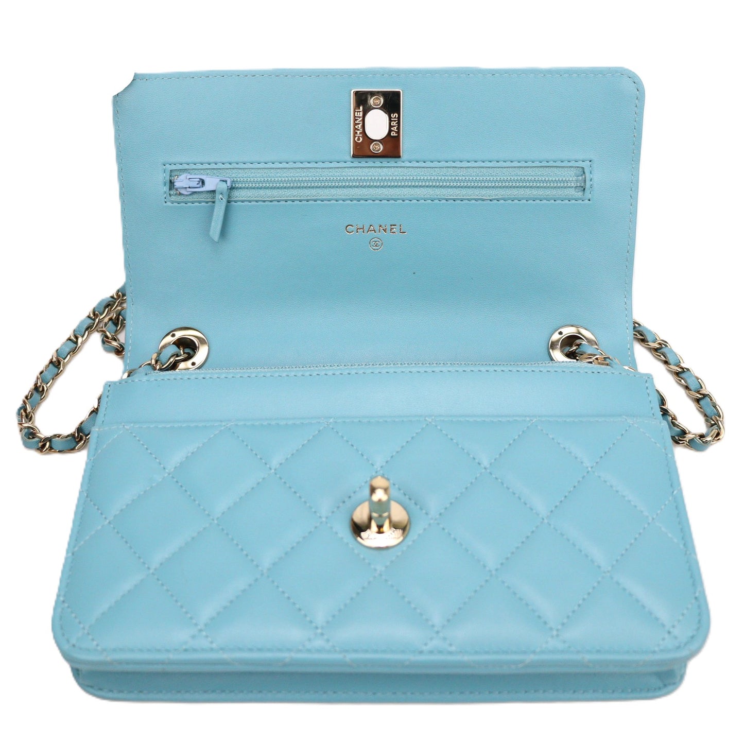 CHANEL 80982 WALLET ON CHAIN