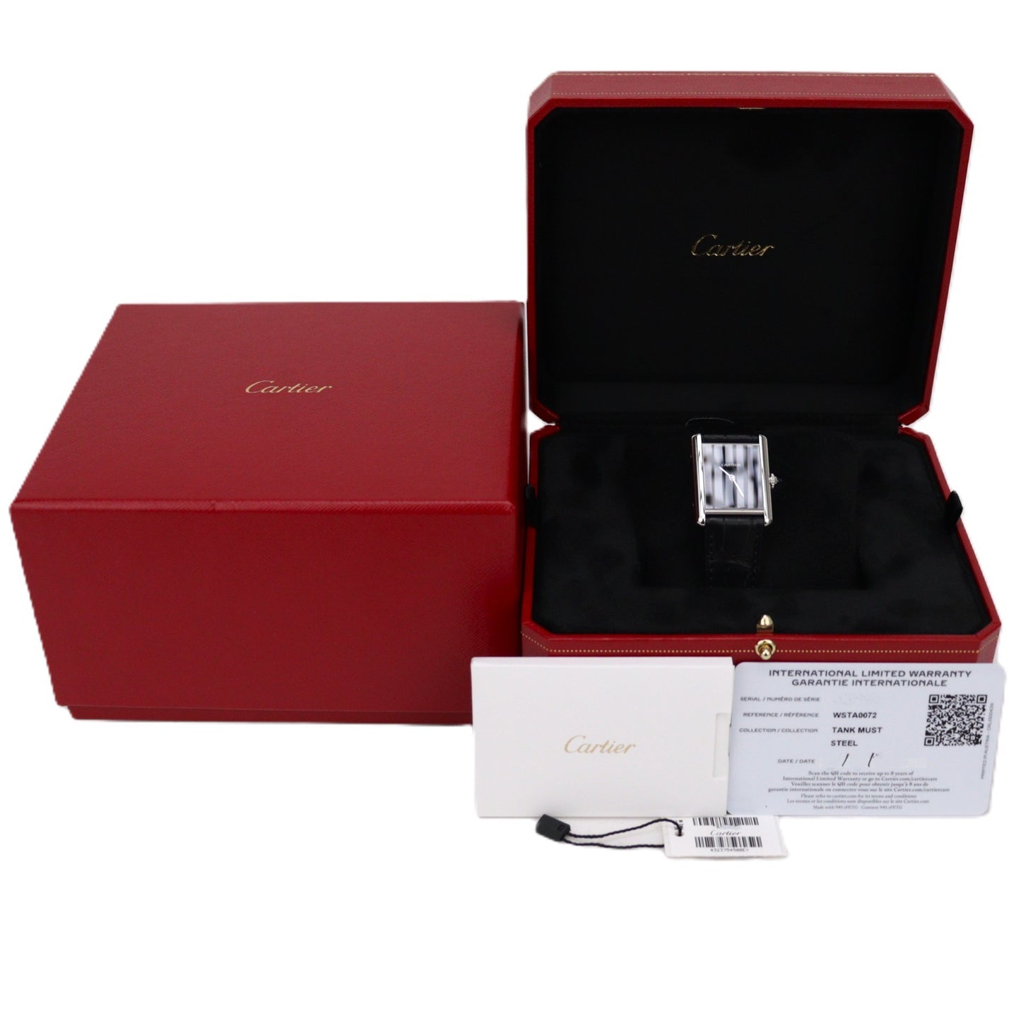 Cartier WSTA0072 Tank Must Large Model