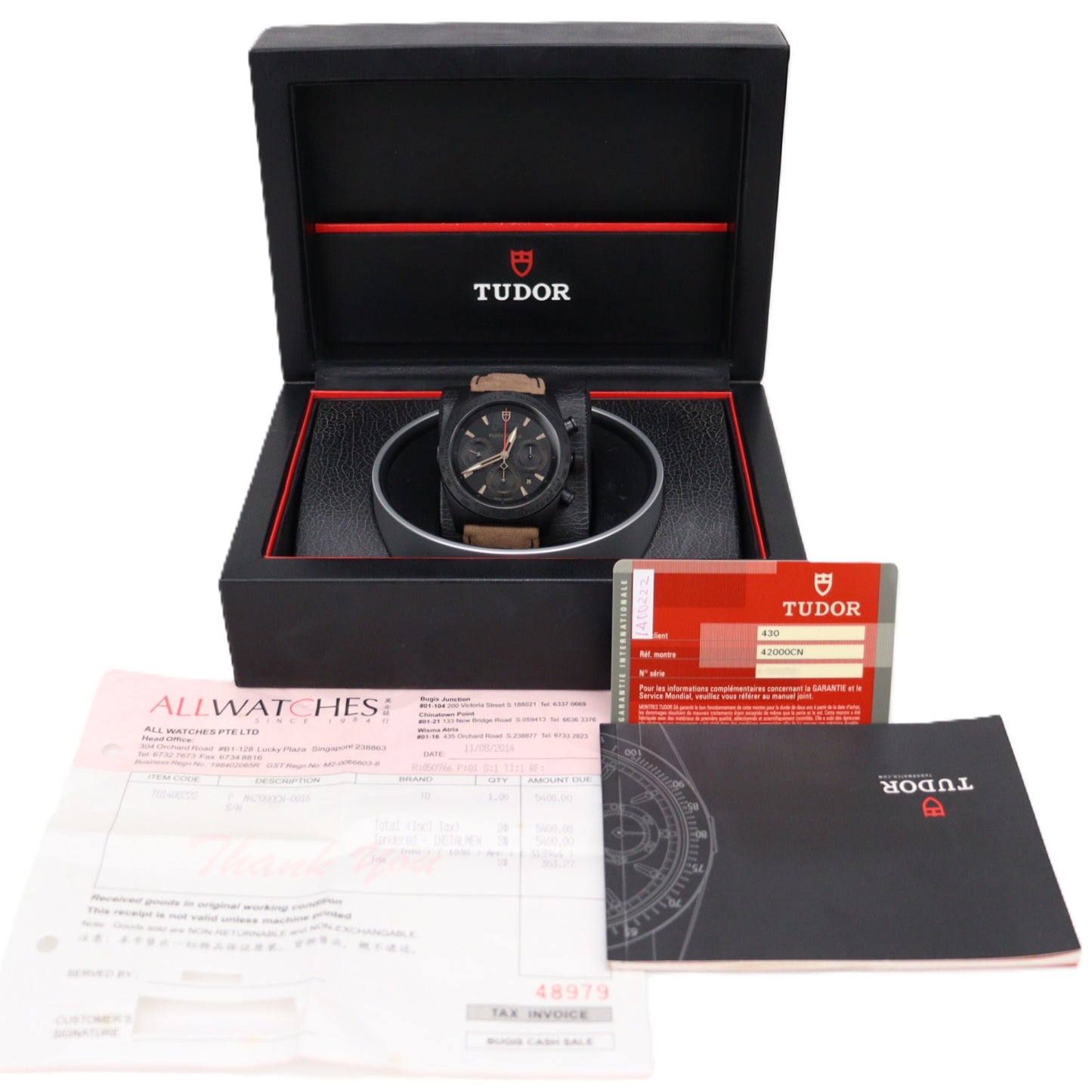 TUDOR 42000CN Fastrider Black Shield