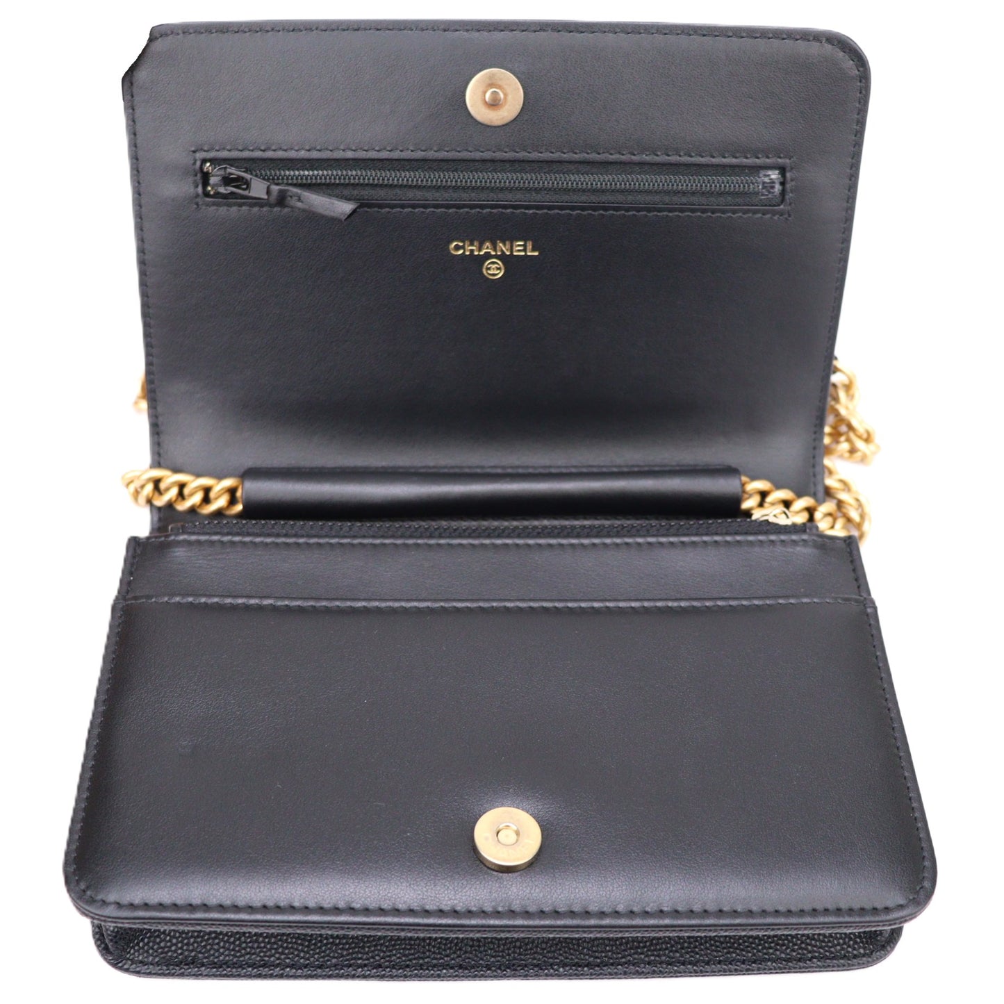 CHANEL AP1117 WALLET ON CHAIN