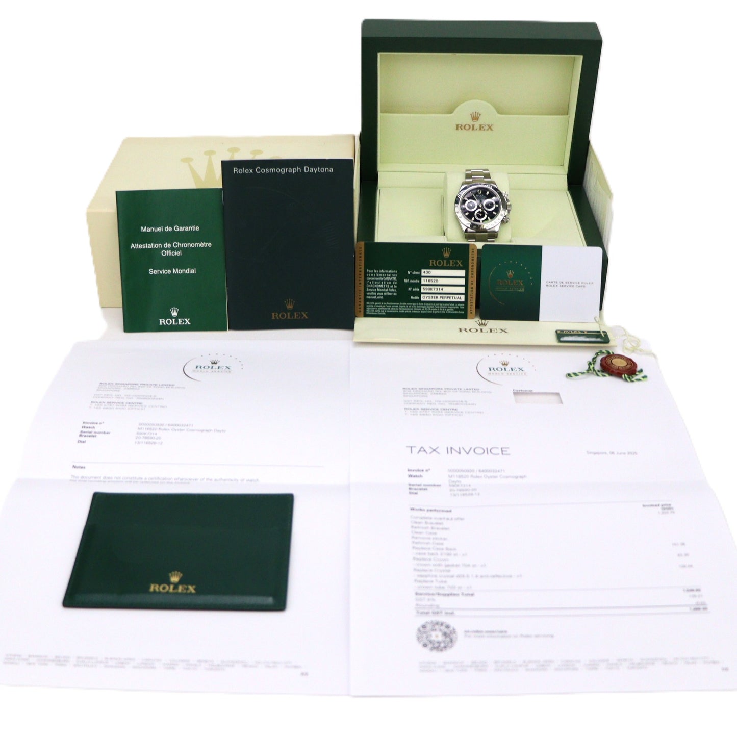ROLEX 116520 DAYTONA