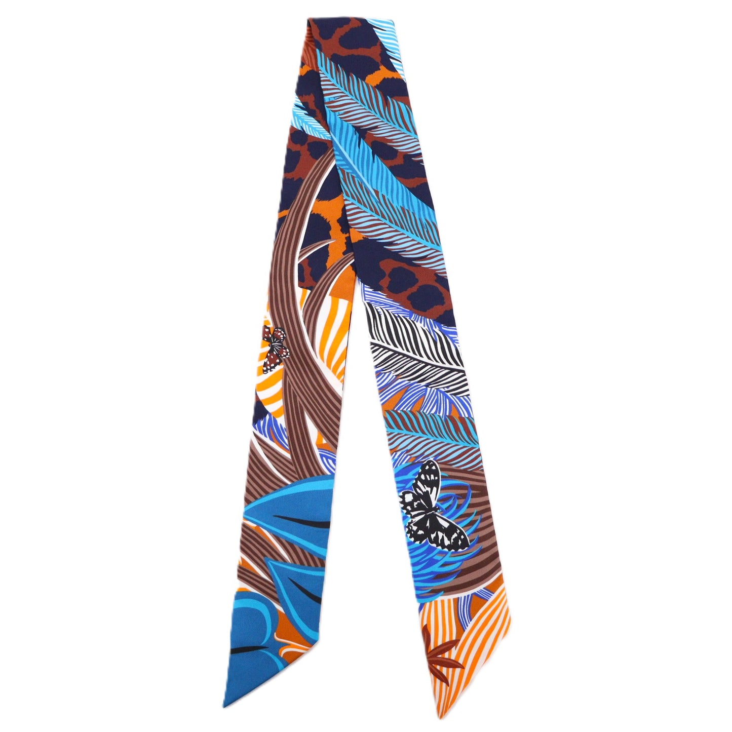 HERMES 063168S TWILLY SCARF