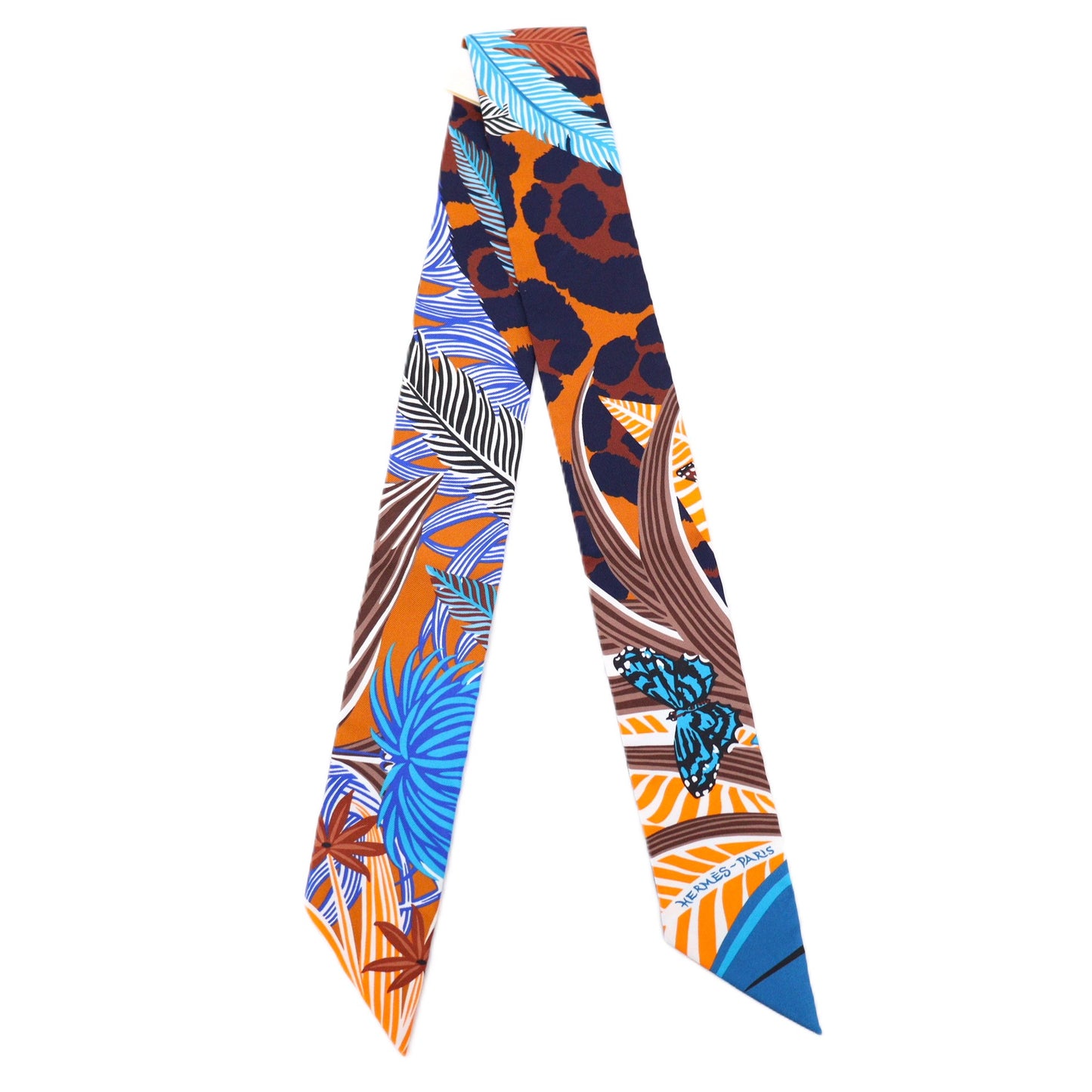 HERMES 063168S TWILLY SCARF
