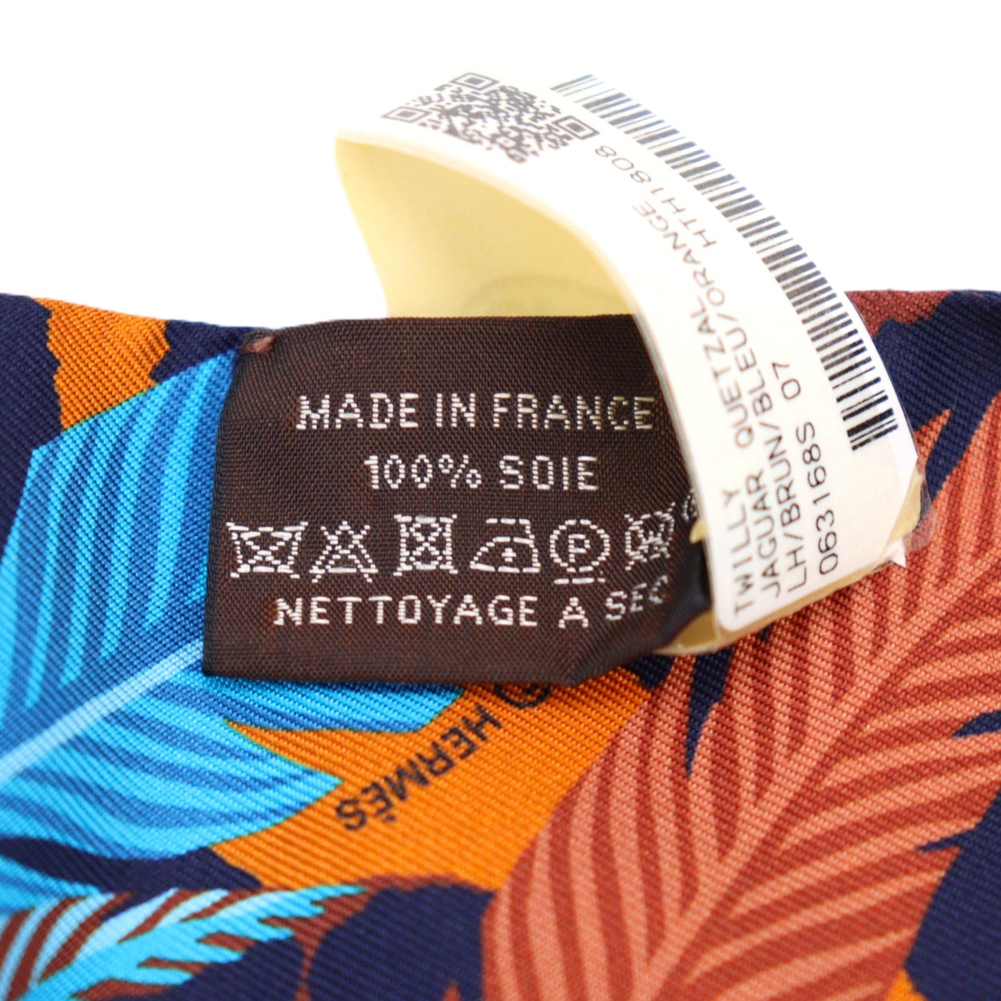 HERMES 063168S TWILLY SCARF