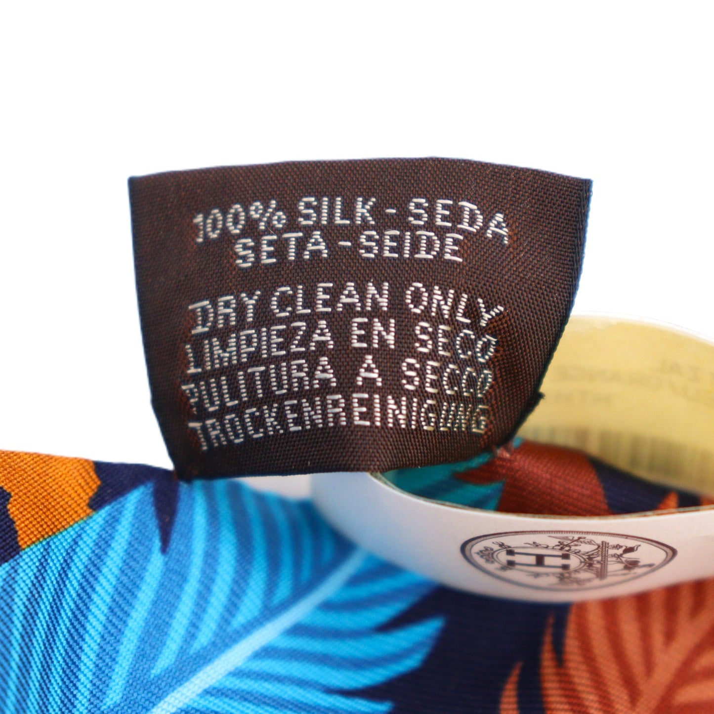 HERMES 063168S TWILLY SCARF