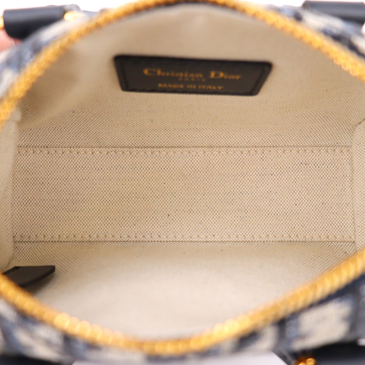DIOR S2348UTZQ DIOR GROOVE 17 BAG NANO