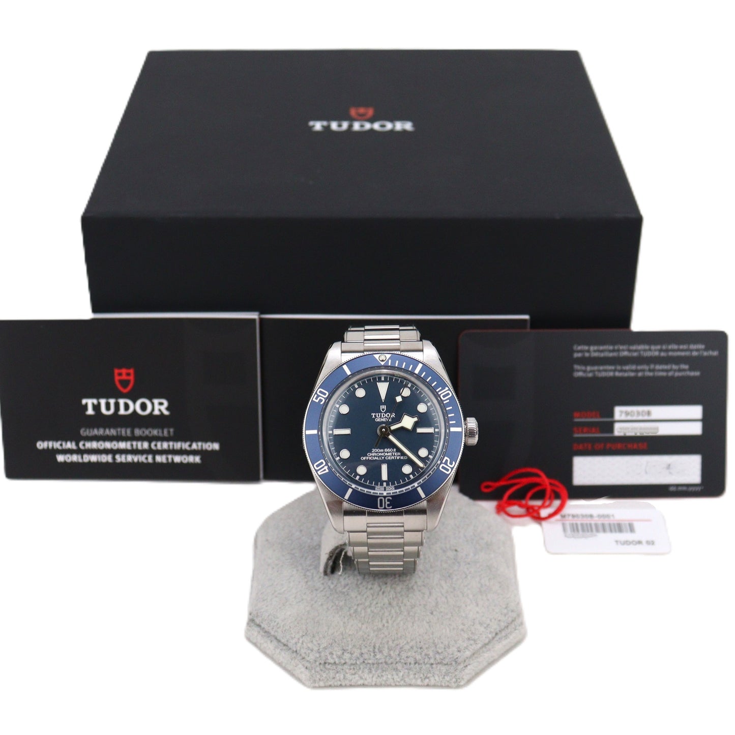 TUDOR 79030B Black Bay 58