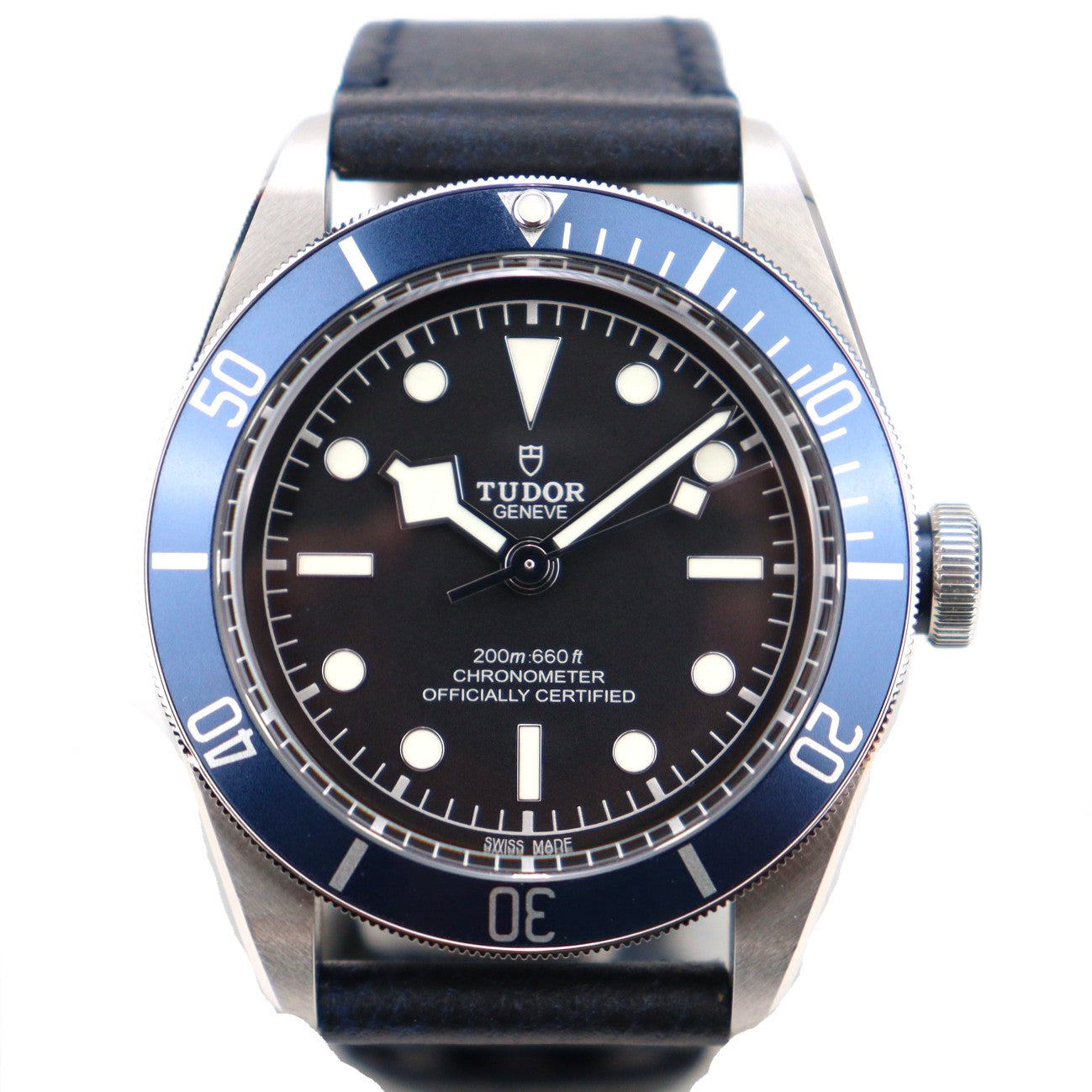 TUDOR 79230B Black Bay
