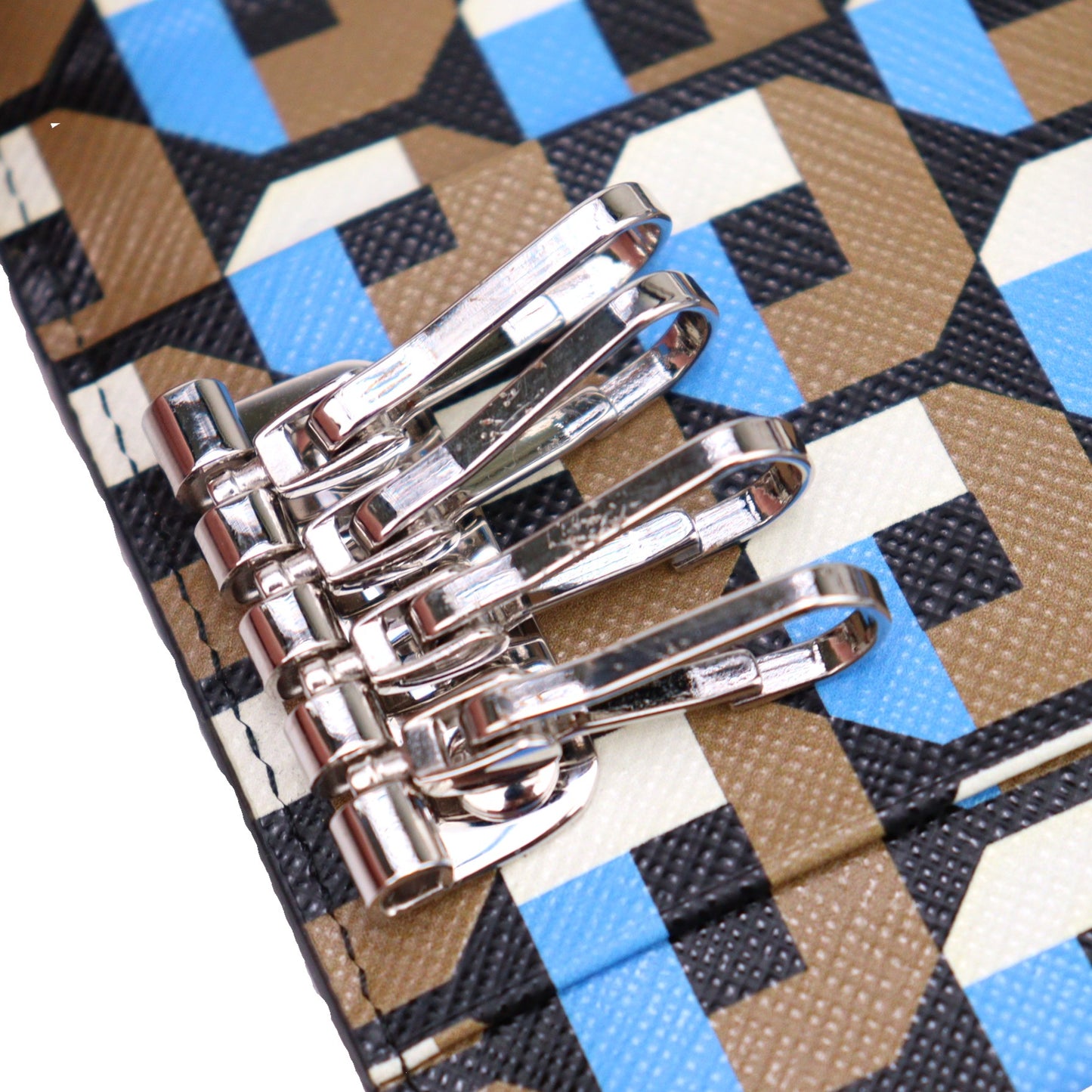 PRADA 1PG004 KEY CASE